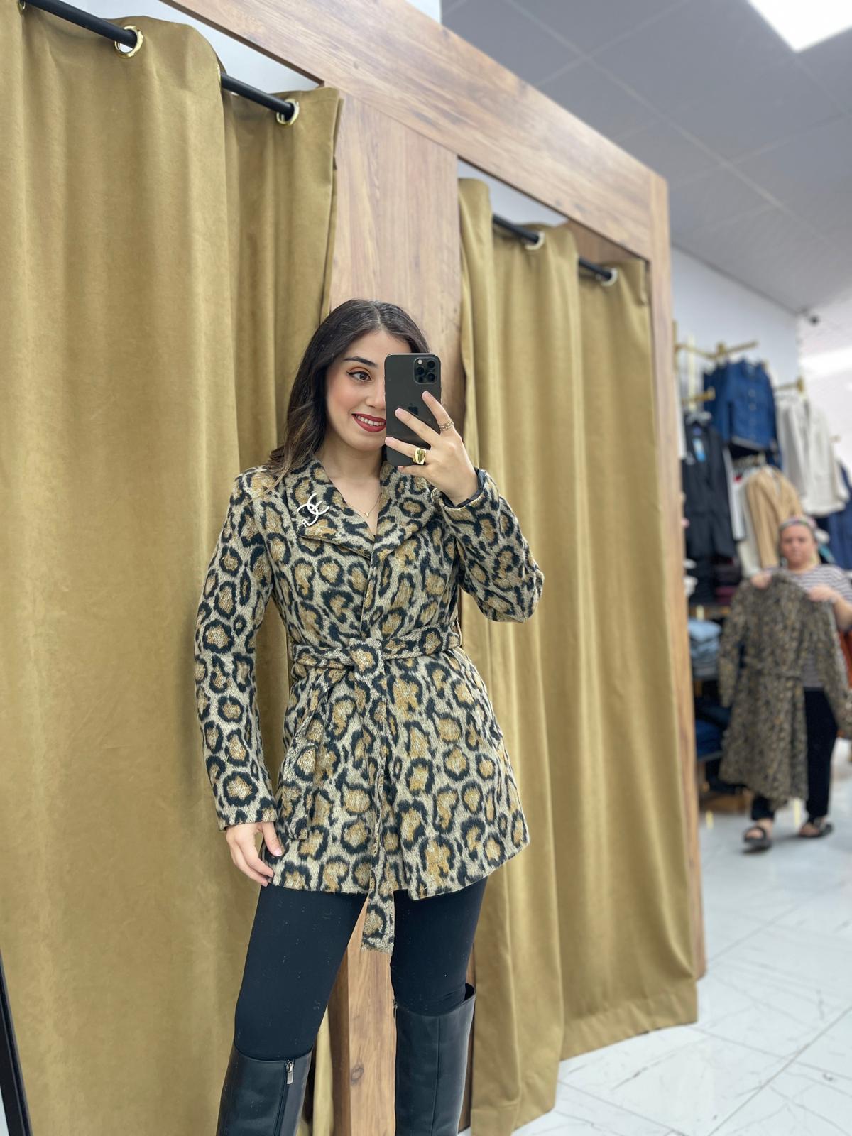 Cellor Leopar Ceket 