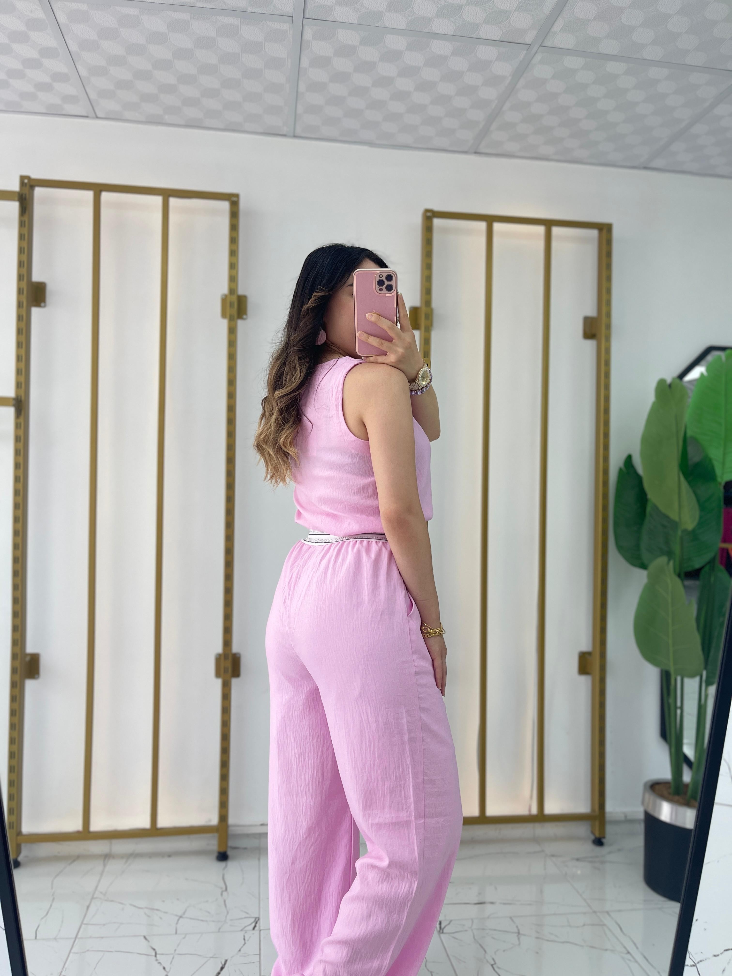 Wang  İkili Takım  - Pembe
