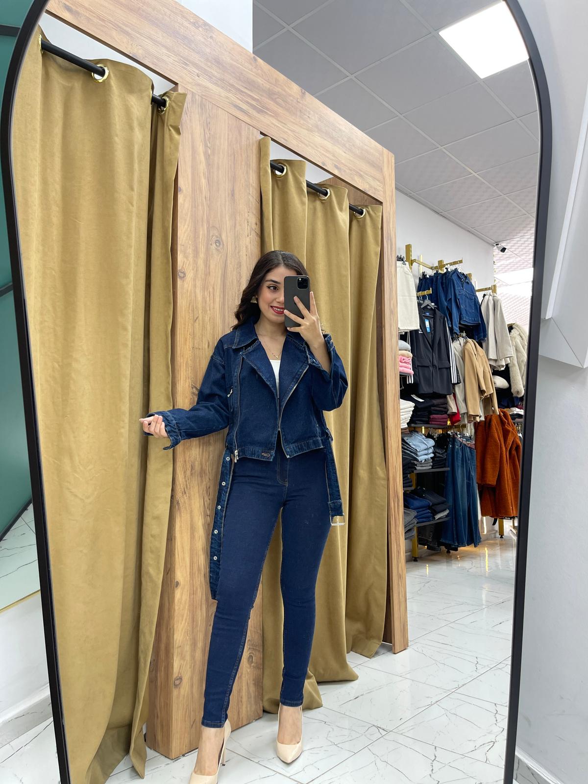 Menut Kot Ceket - Lacivert