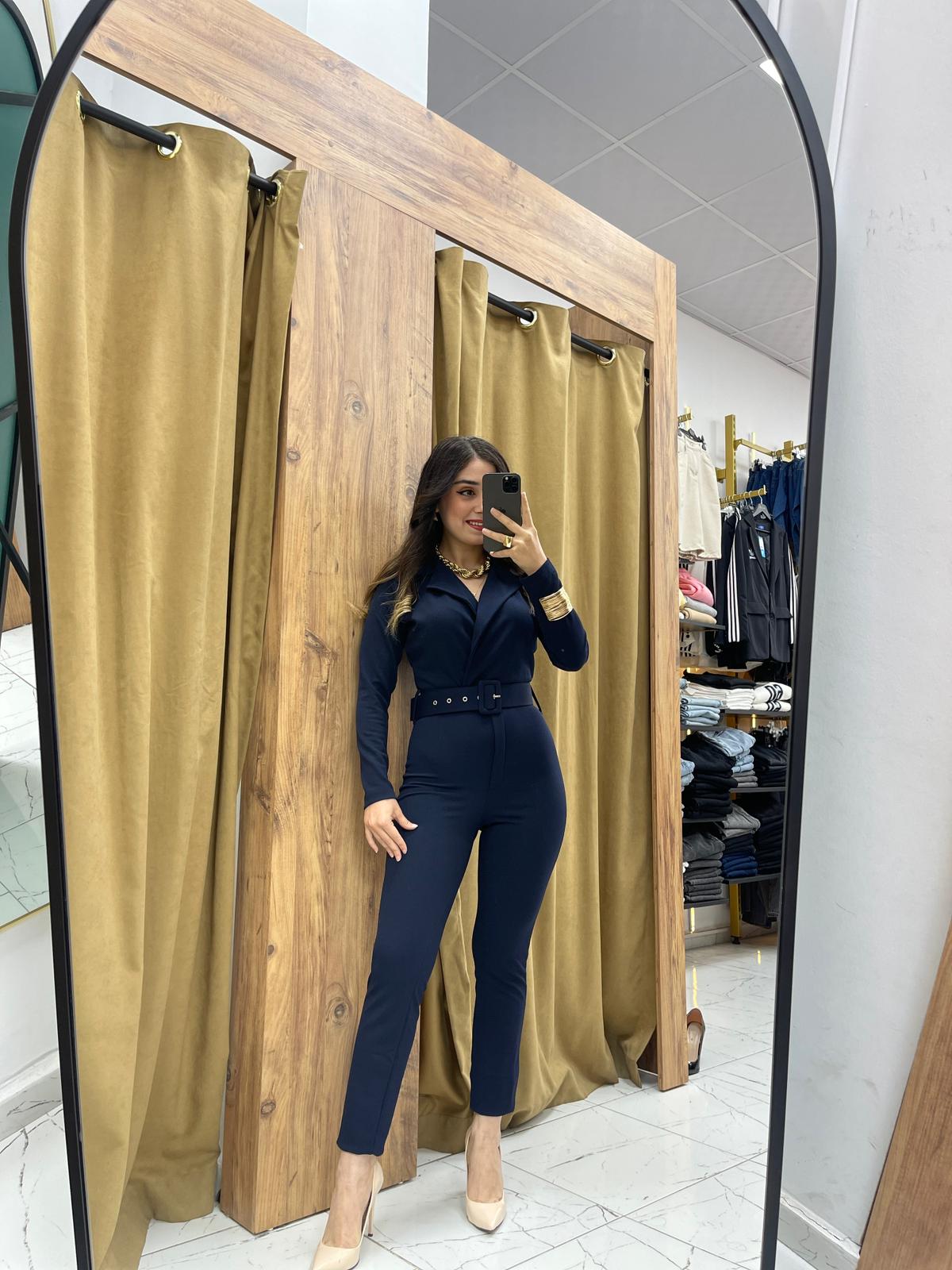 Viry Tulum - Lacivert