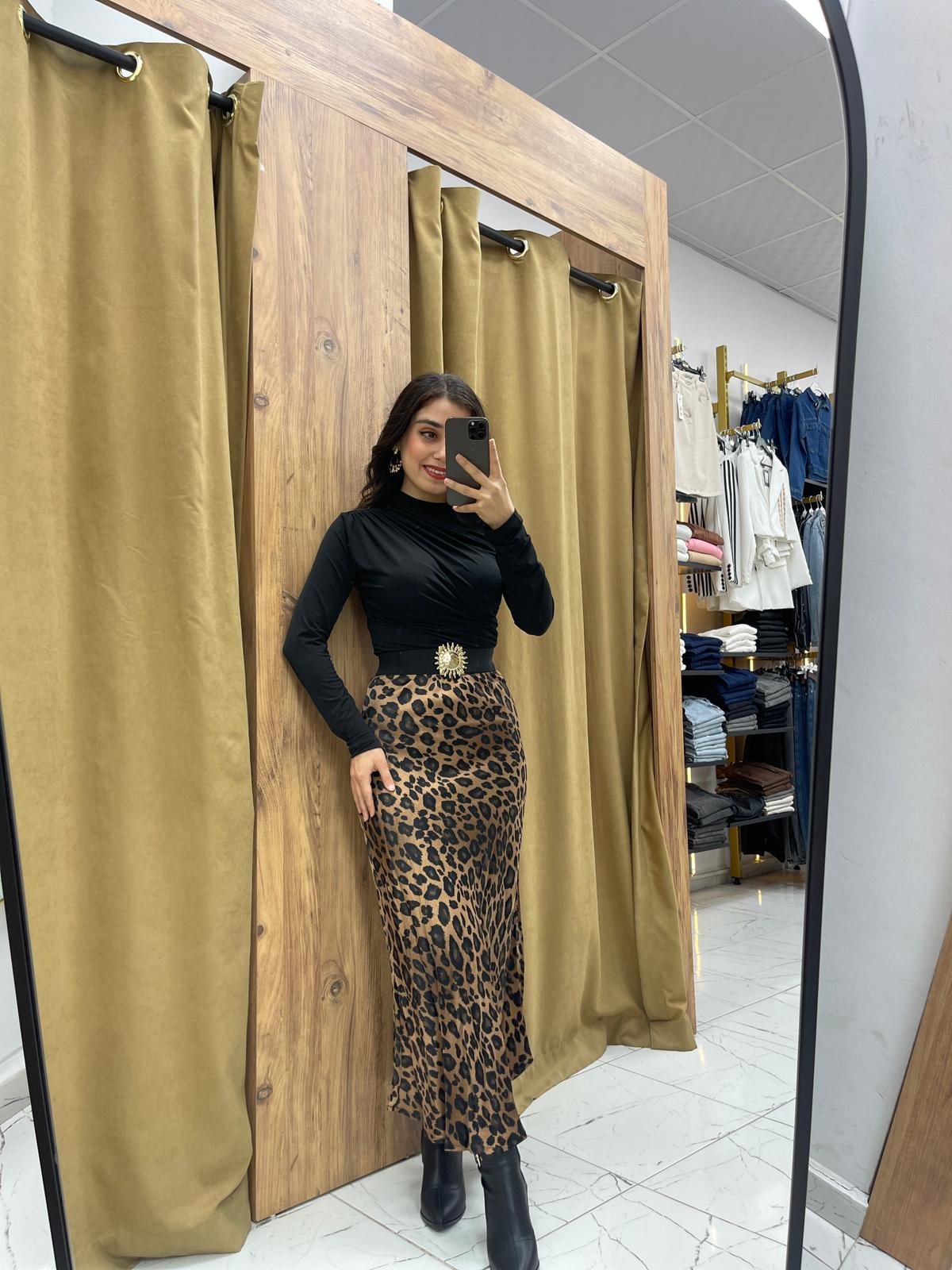 John Saten Etek  - Kahverengi