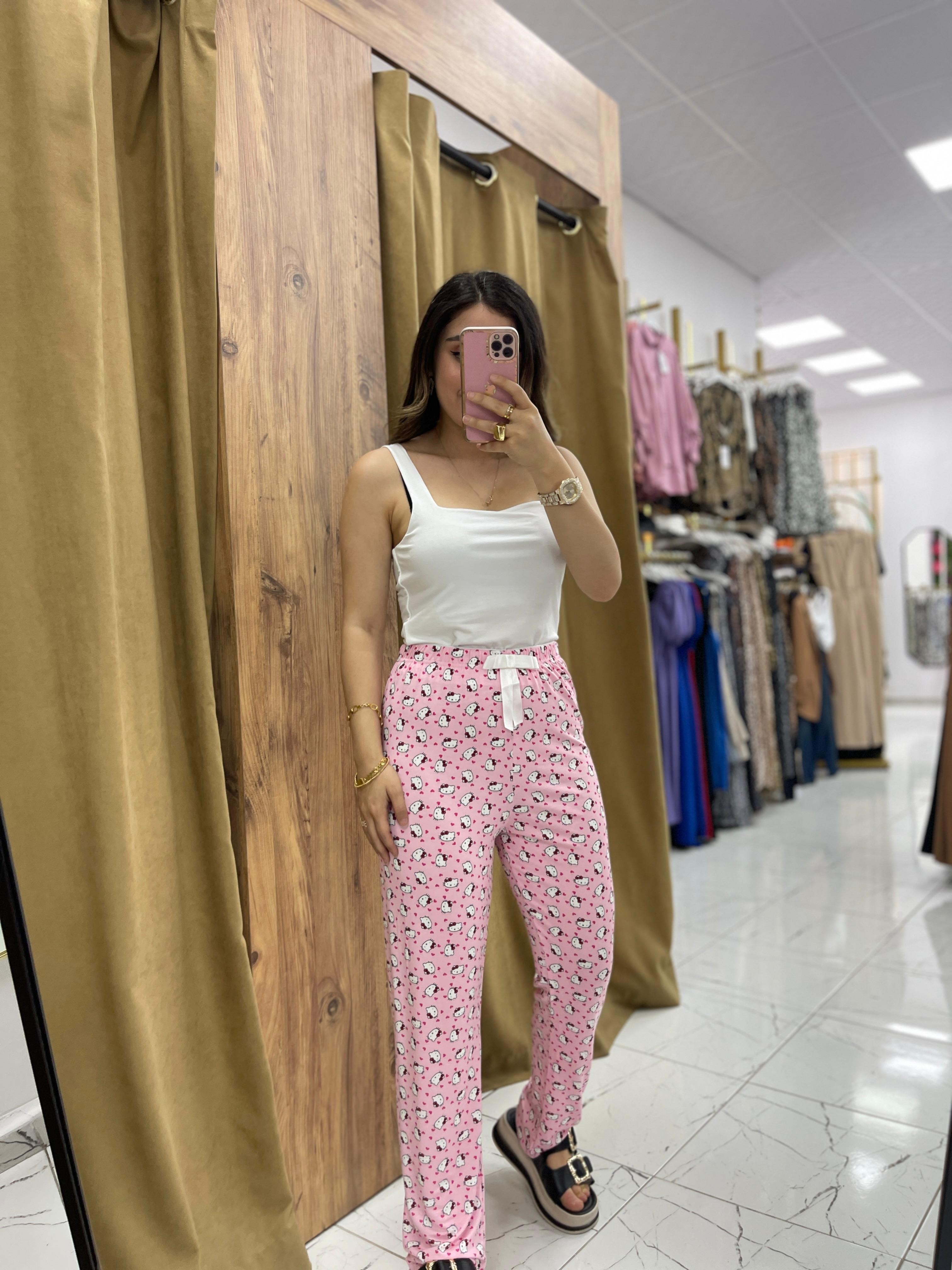 Blas Pijama  - Pembe