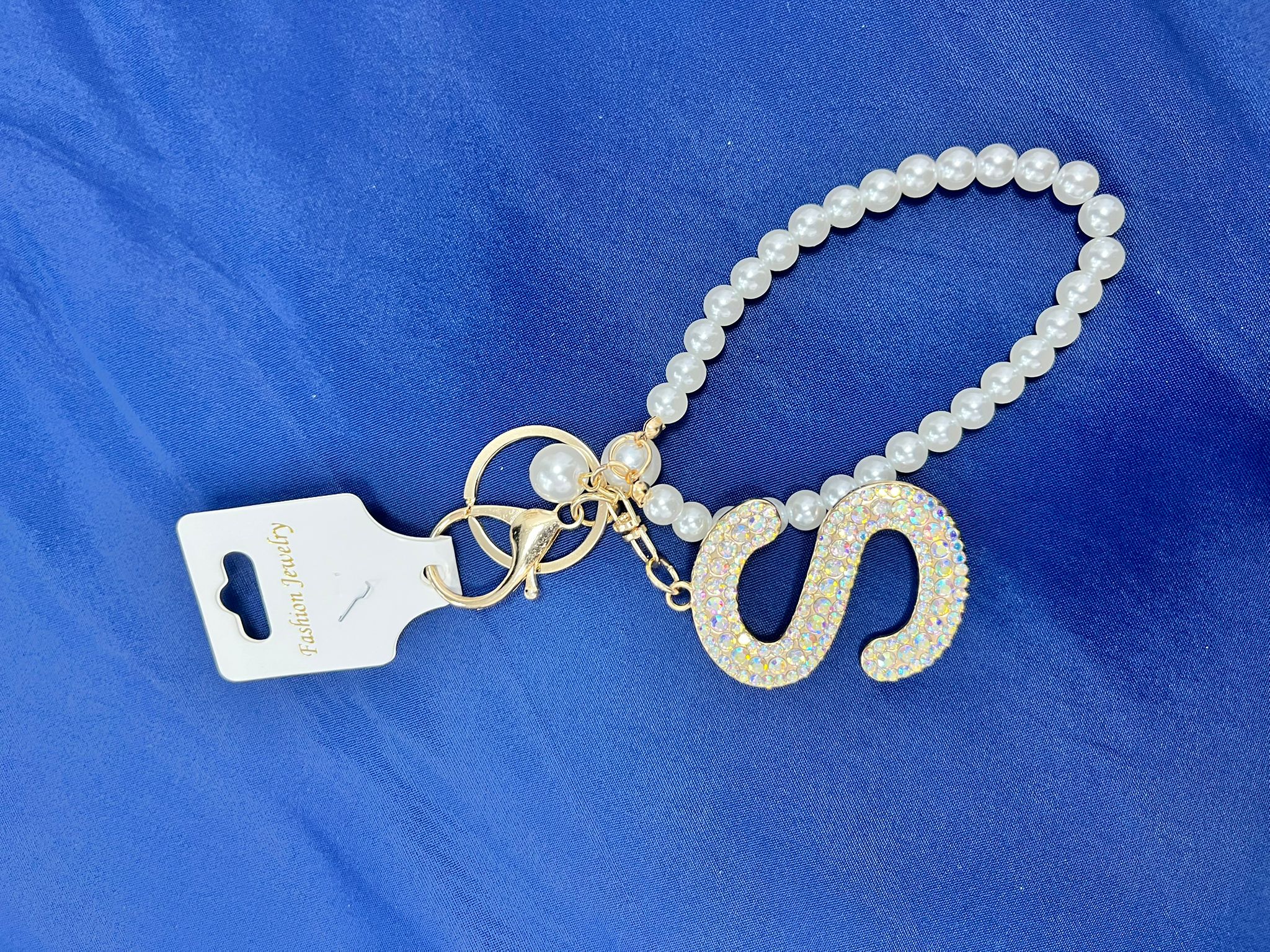 S Harfli Anahtarlık 