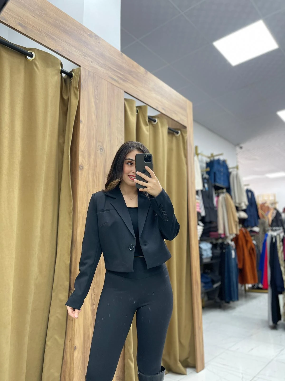 Yezdan Ceket  - Siyah