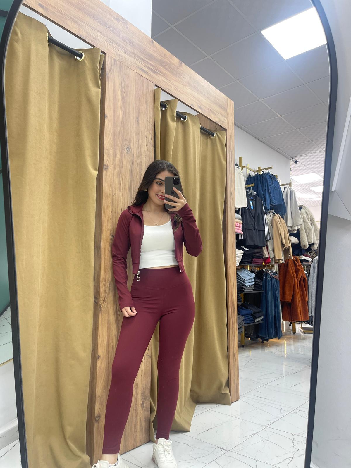 Char Spor Takım  - Bordo