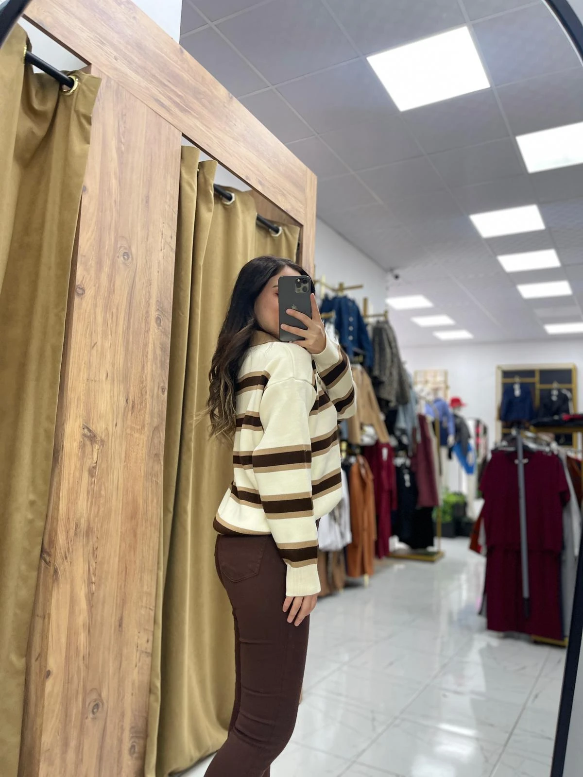 Suffe Kazak - Kahverengi