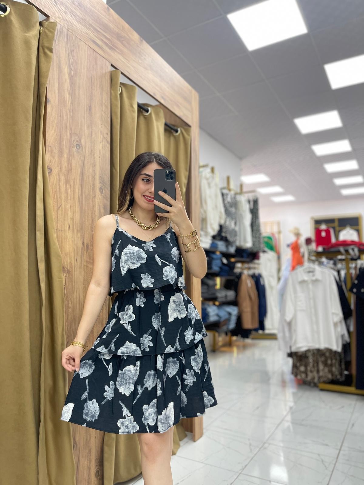 Cloşh  Elbise  - Siyah