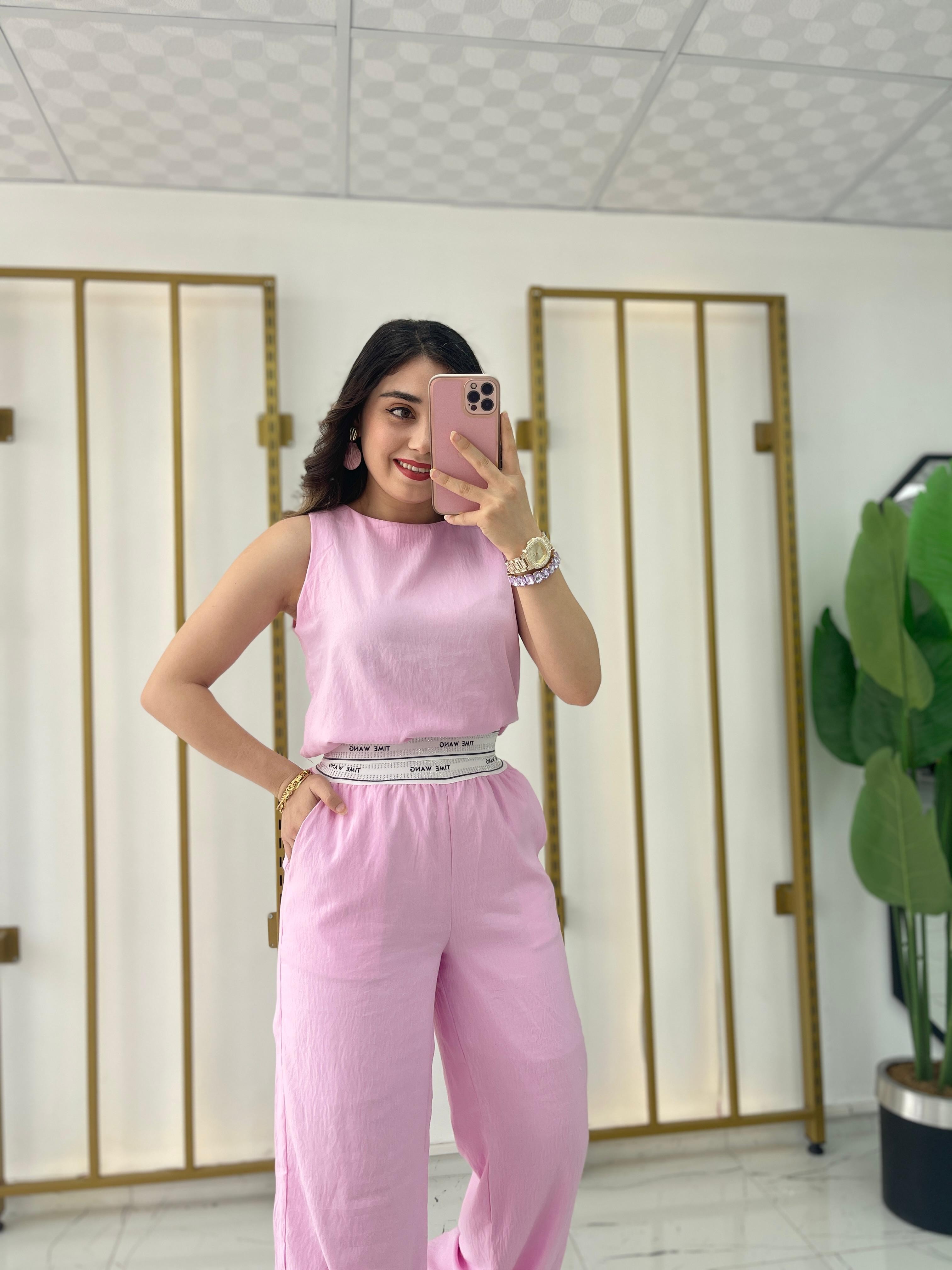 Wang  İkili Takım  - Pembe