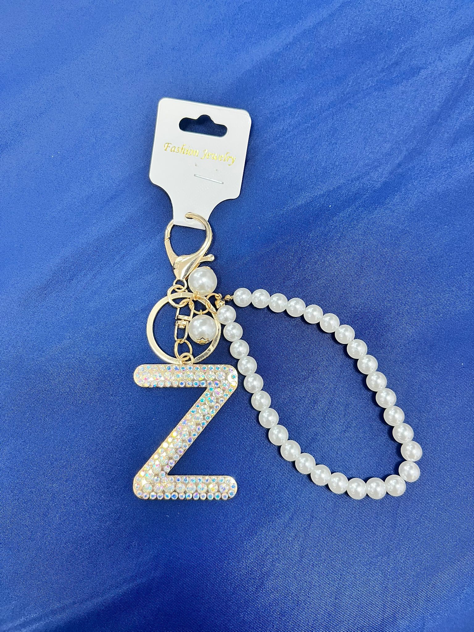 Z Harfli Anahtarlık 