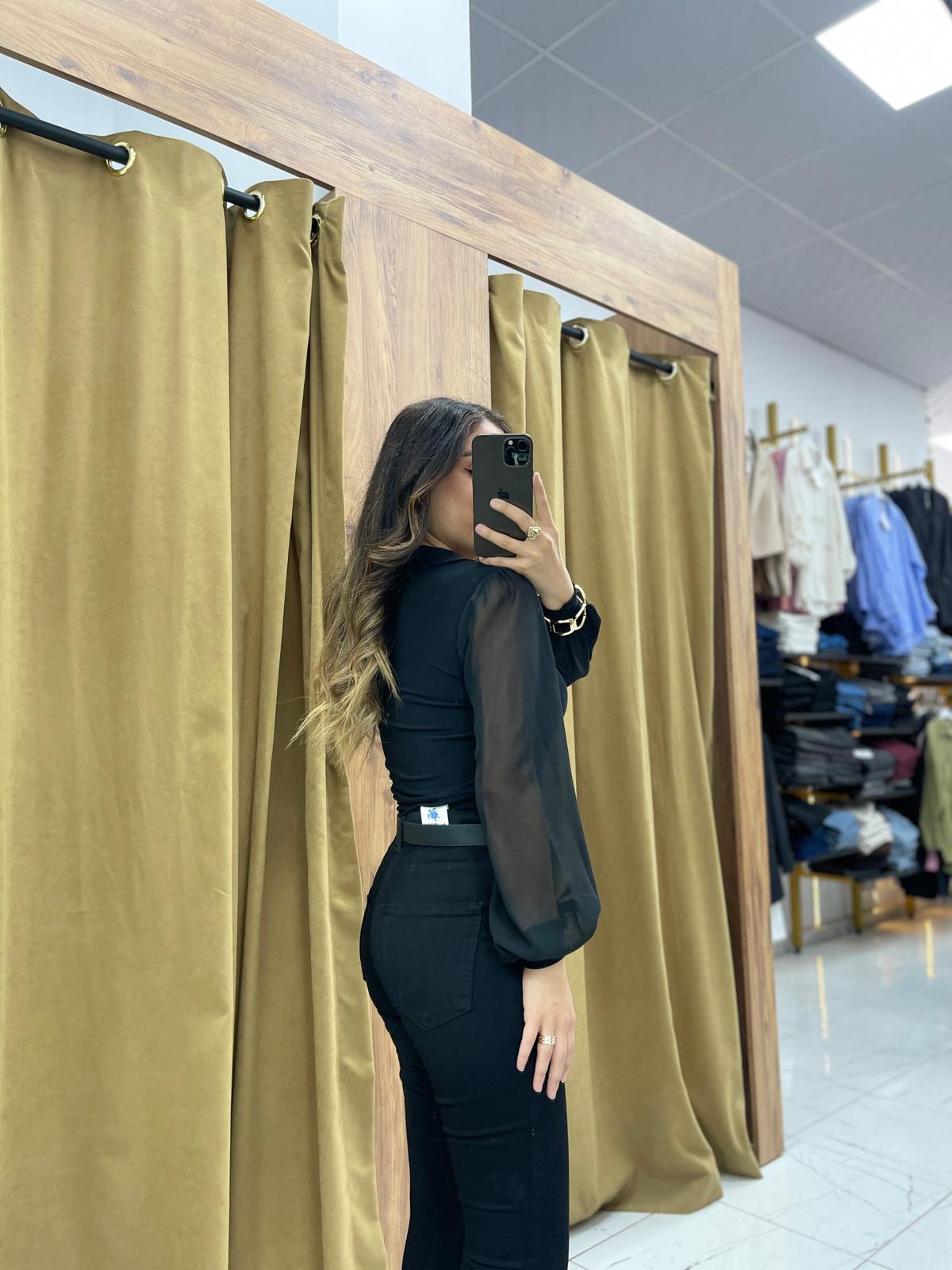 Estella Gömlek  - Siyah