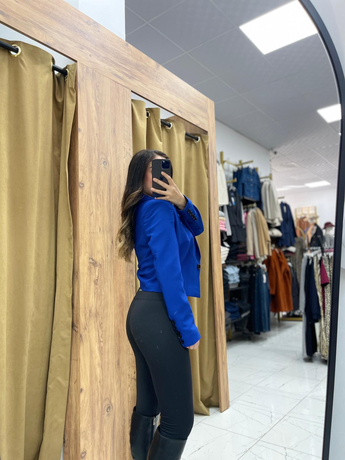 Yezdan Ceket  - Mavi