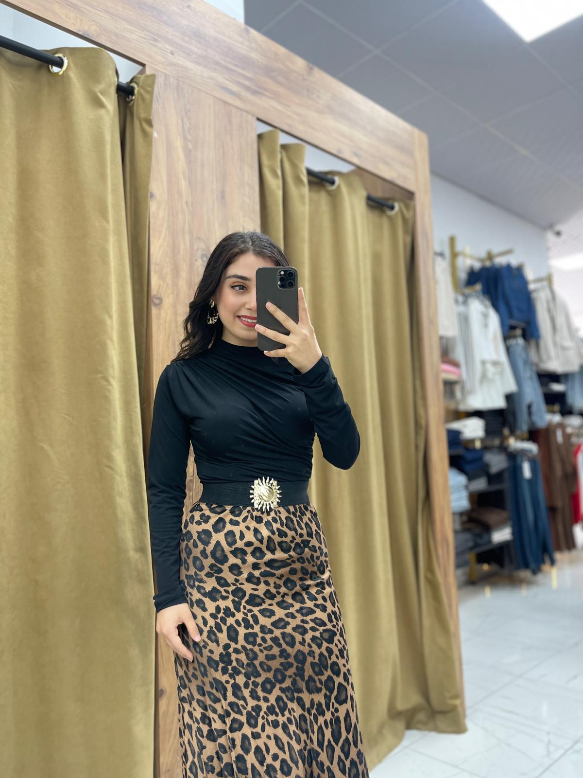 John Saten Etek  - Kahverengi