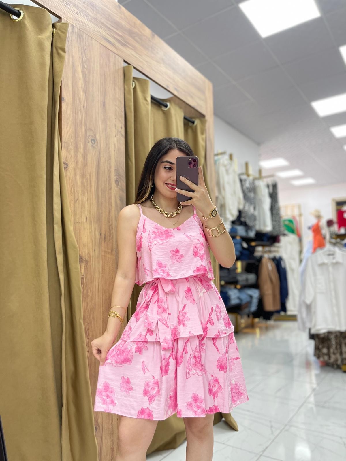 Cloşh  Elbise  - Pembe