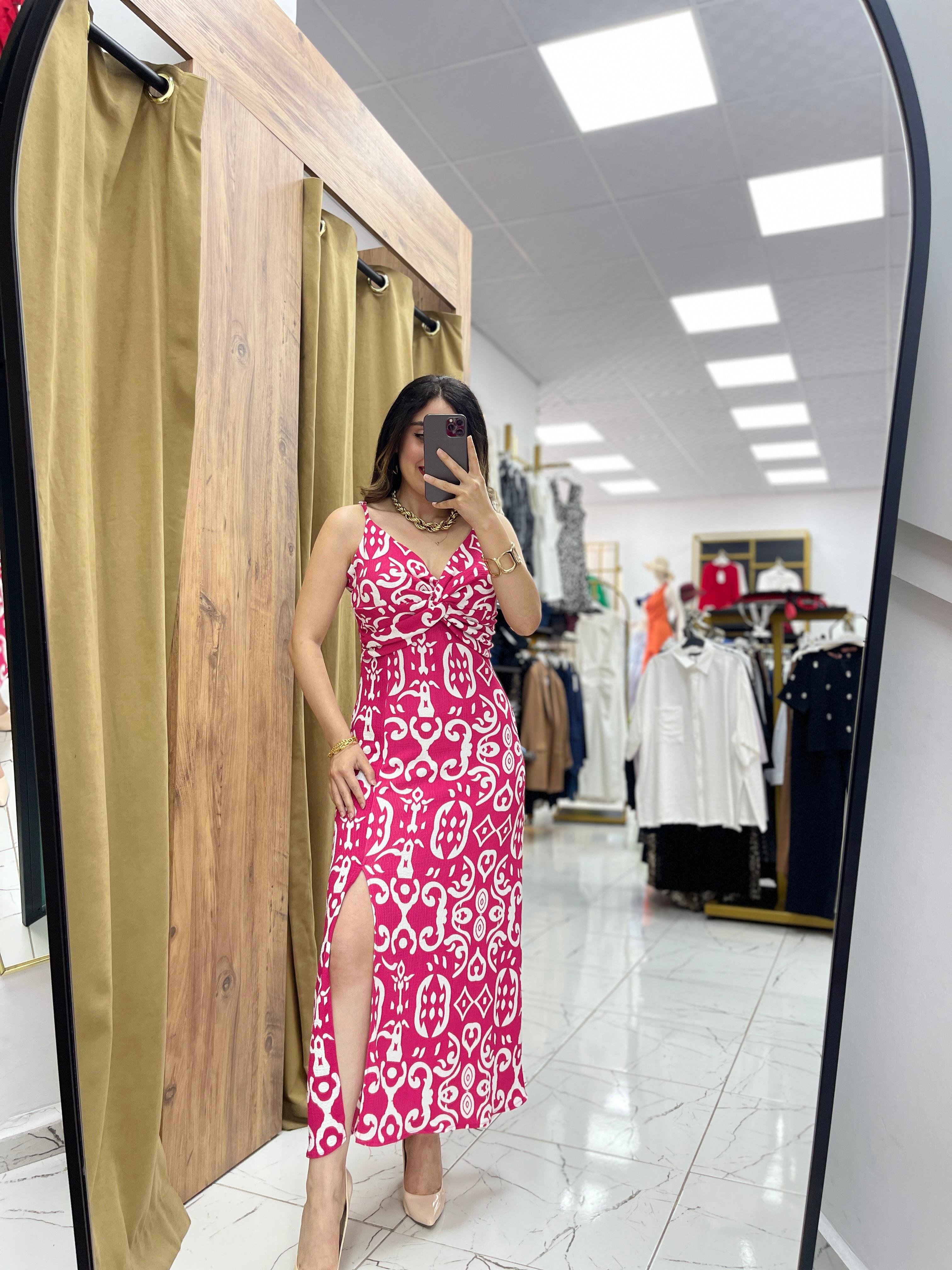 Celine Elbise  - Pembe