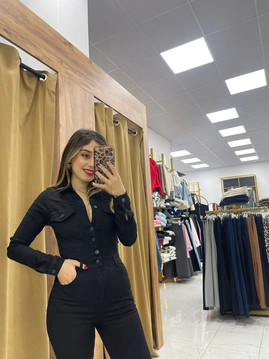 Kien Kot Tulum - Siyah