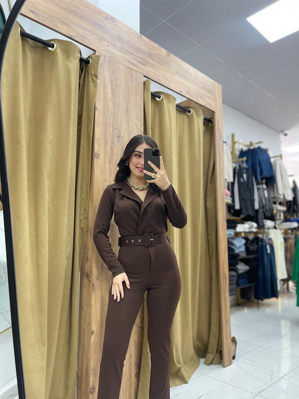 Viry Tulum - Kahverengi