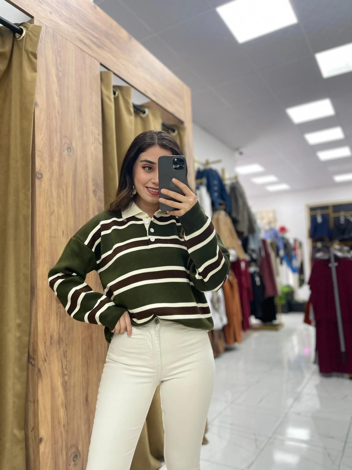 Suffe Kazak - Yeşil