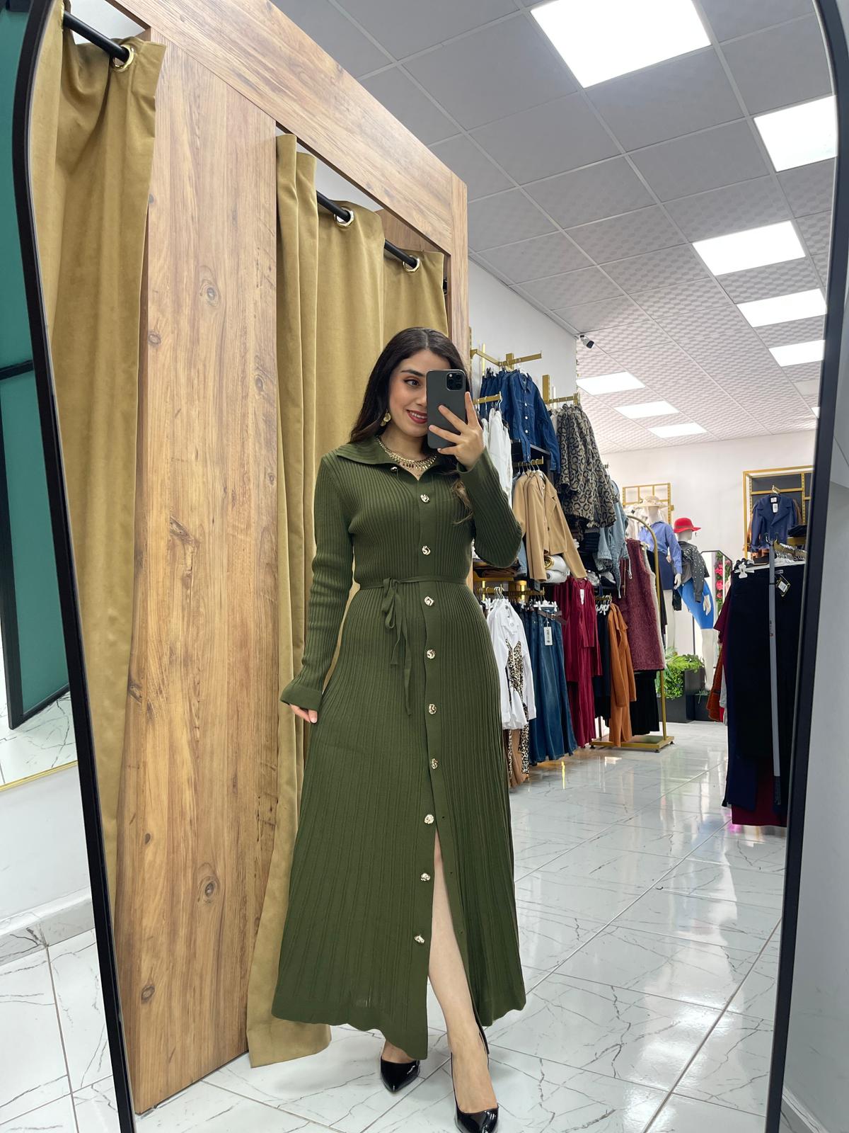 Dawe Elbise - Yeşil