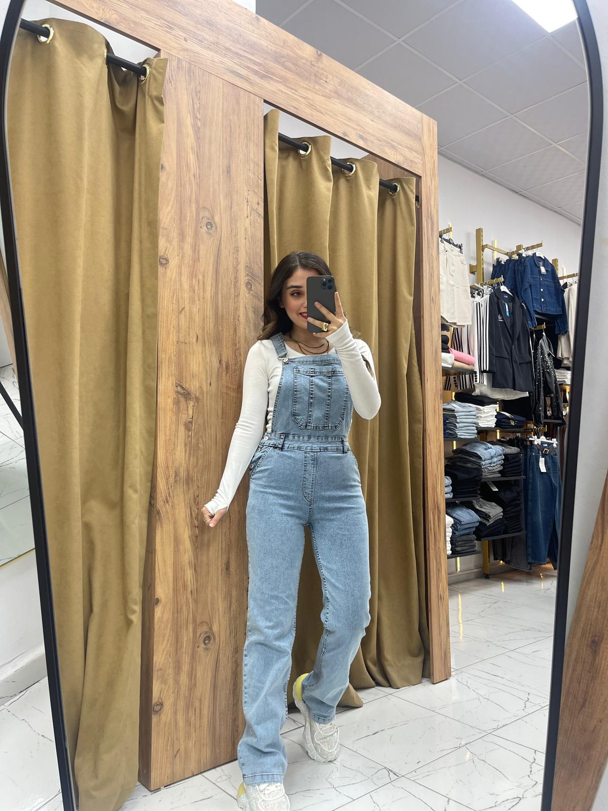 Bahçıvan Tulum  - Buz Mavi