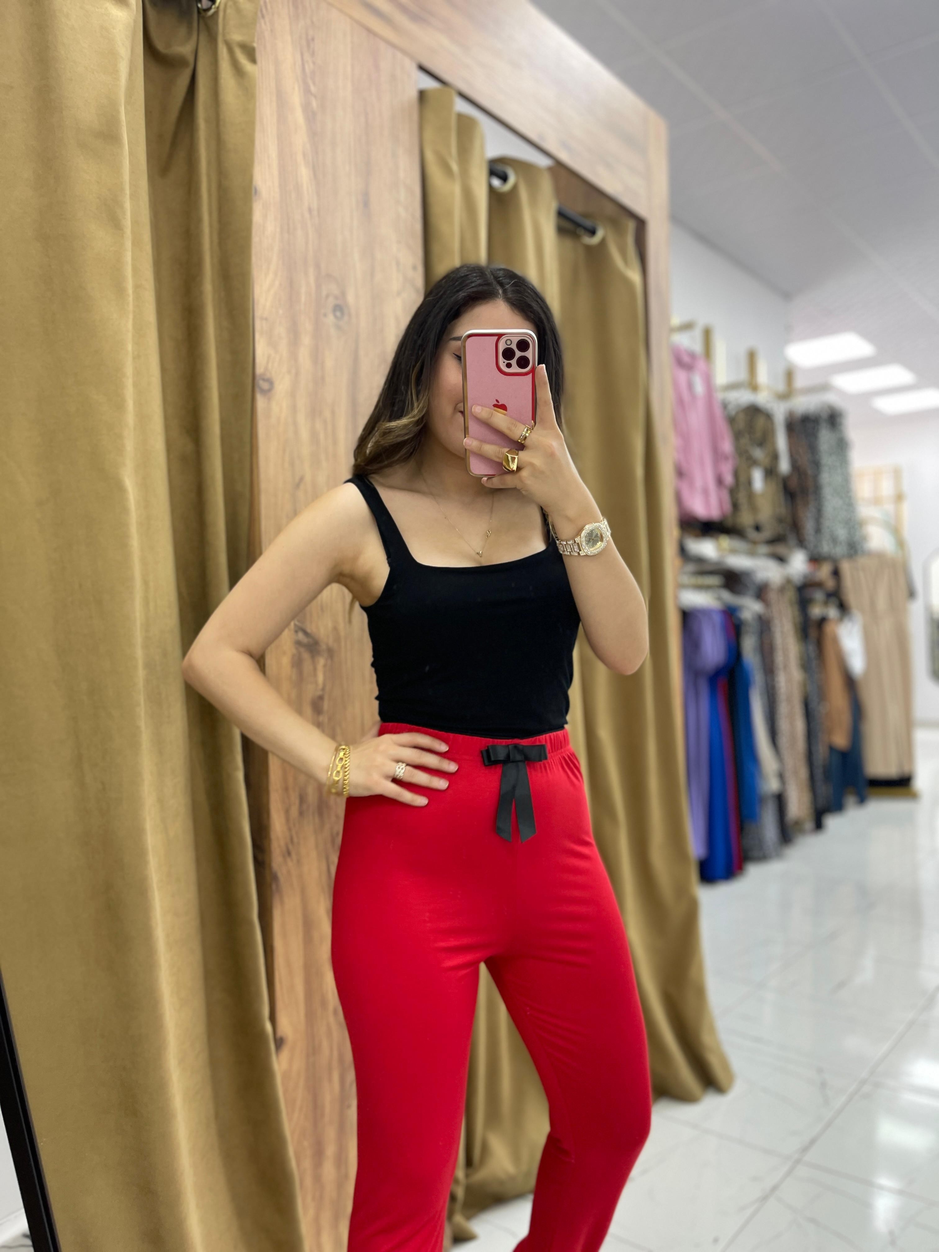 Seyr Pijama  - Kırmızı