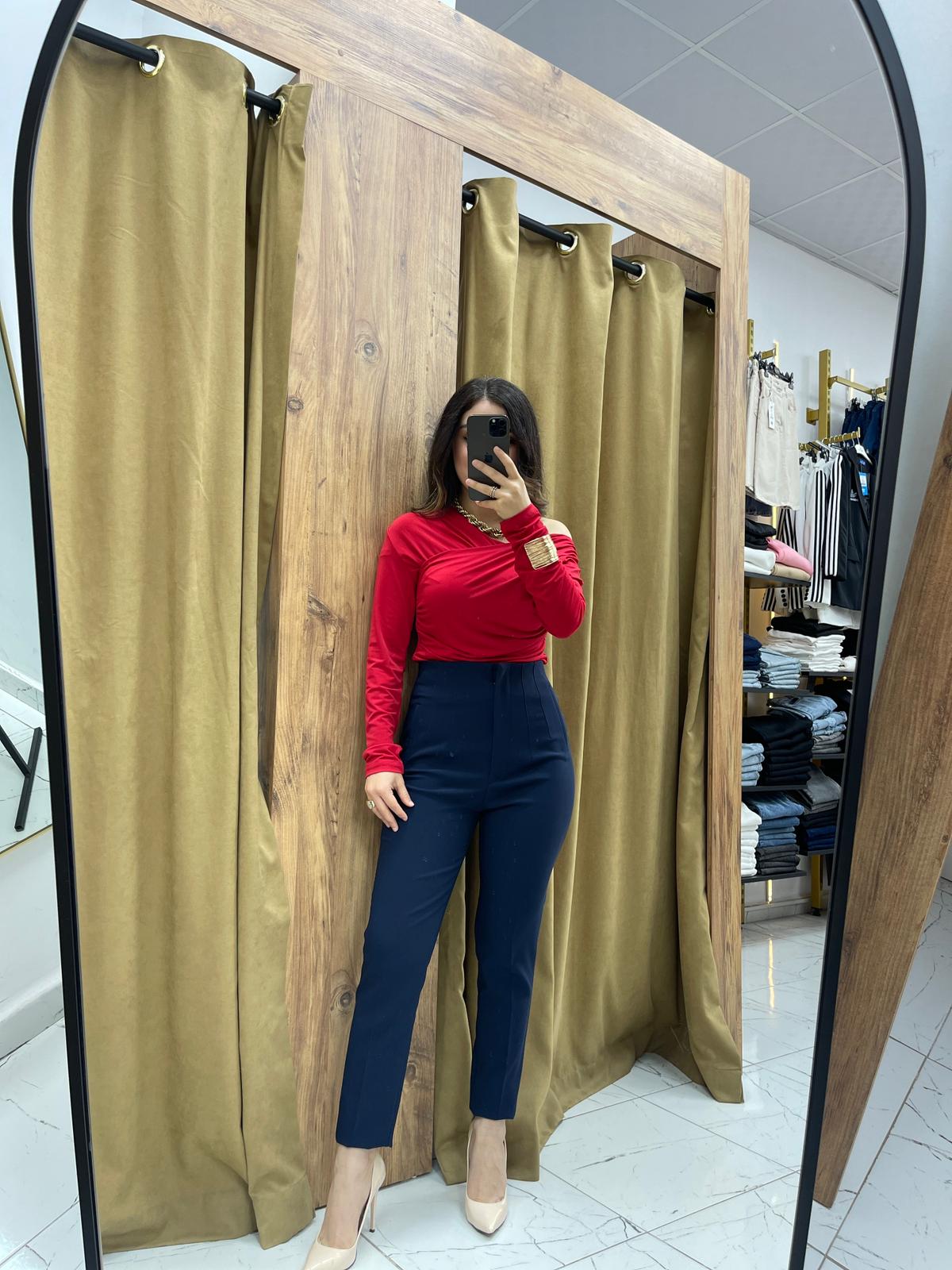 Yovi Pantolon - Lacivert