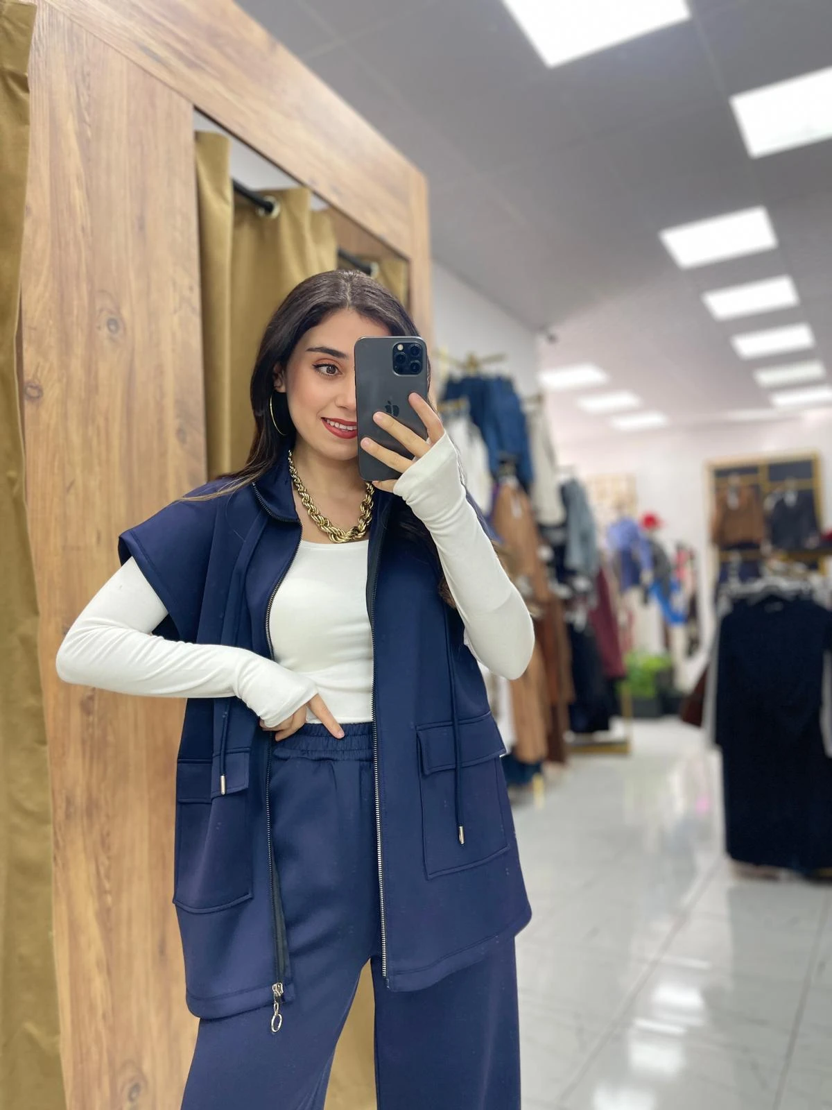 Scuba Spor İkili Takım - Lacivert