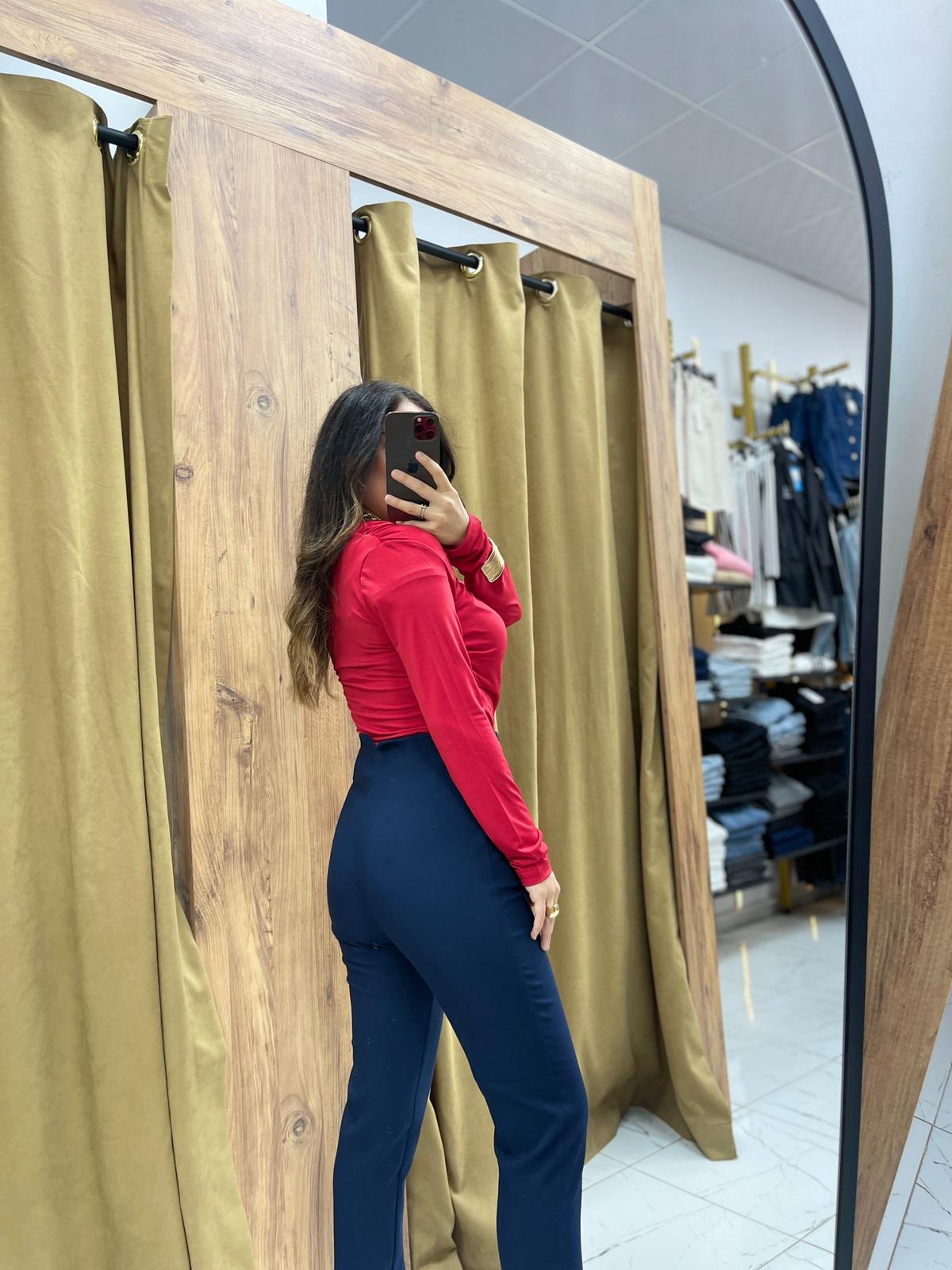 Yevi Bluz - Kırmızı