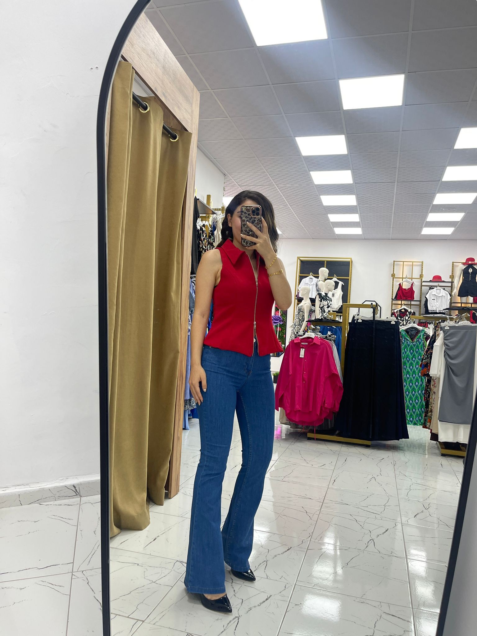 Jena Kot Pantalon