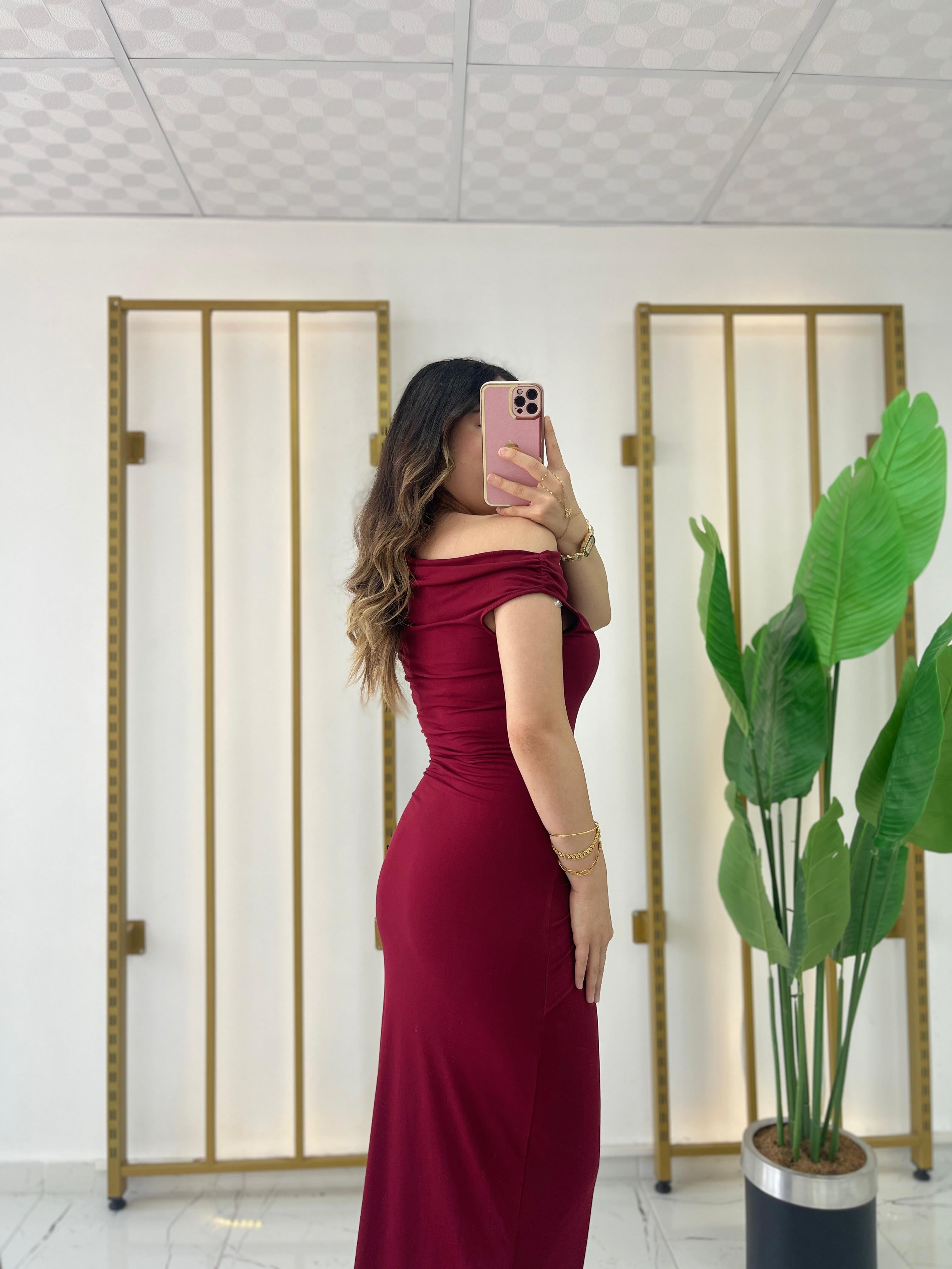 Loria Elbise - Bordo
