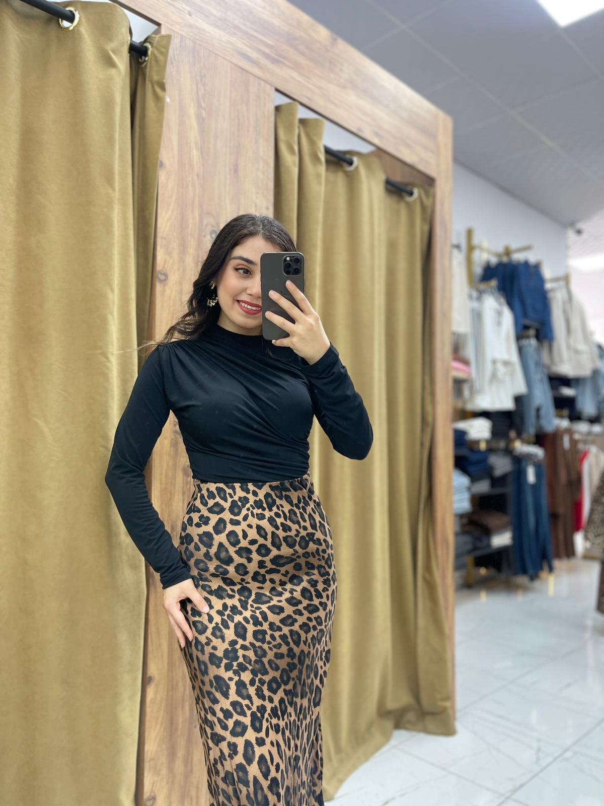 John Saten Etek  - Kahverengi