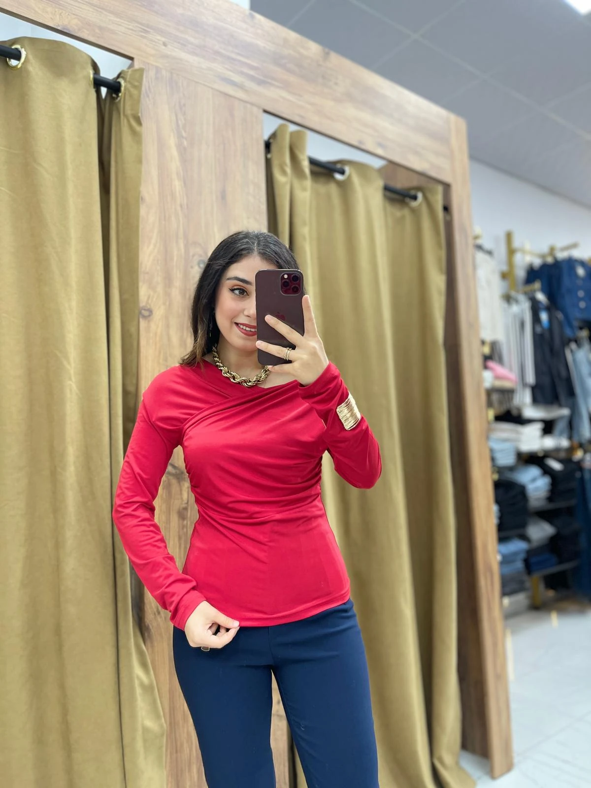 Yevi Bluz - Kırmızı