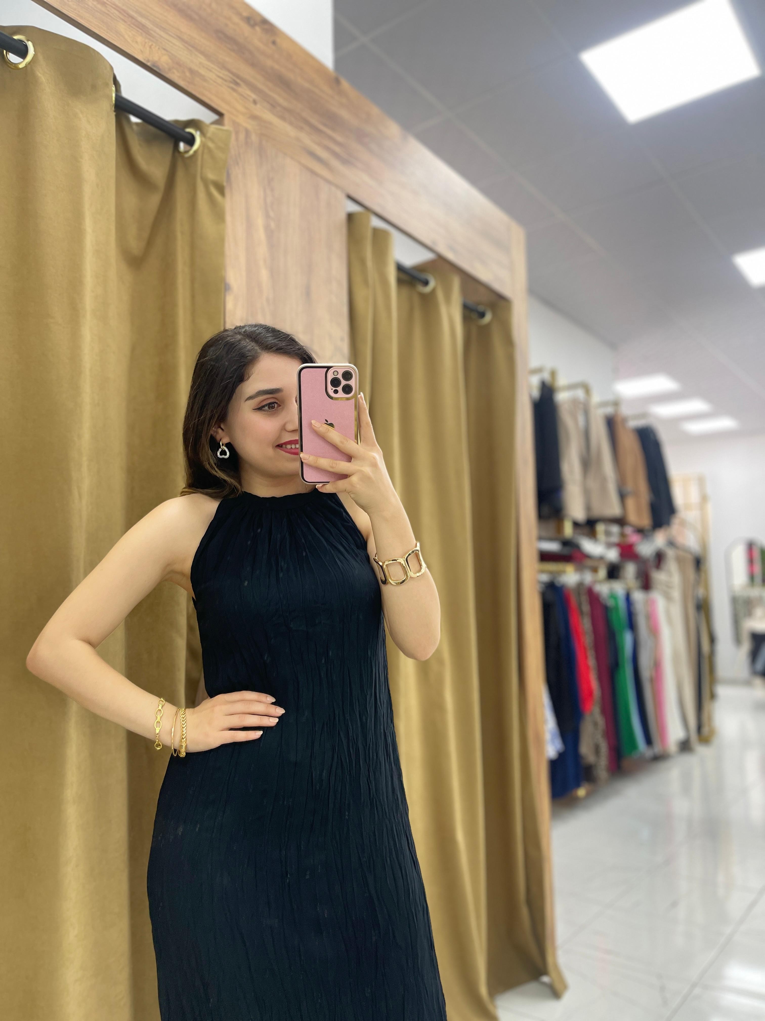 Laly Elbise - Siyah