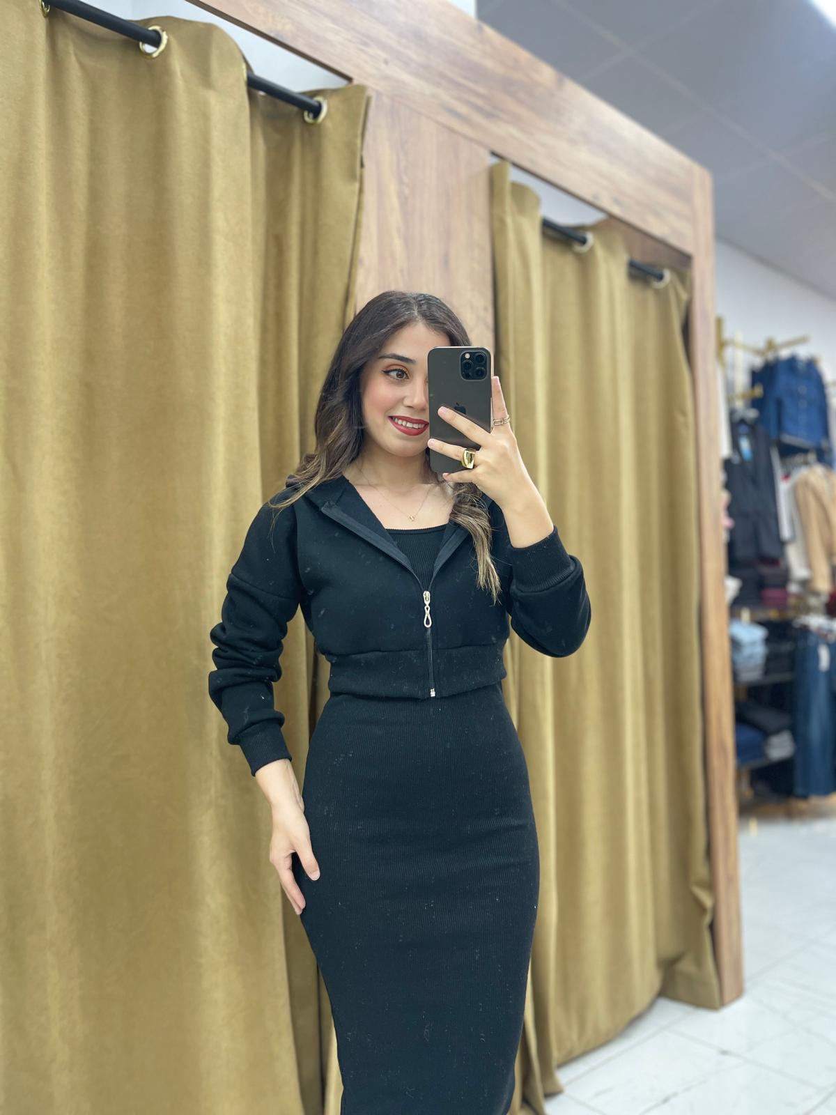 Snow Spor Takım  - Siyah