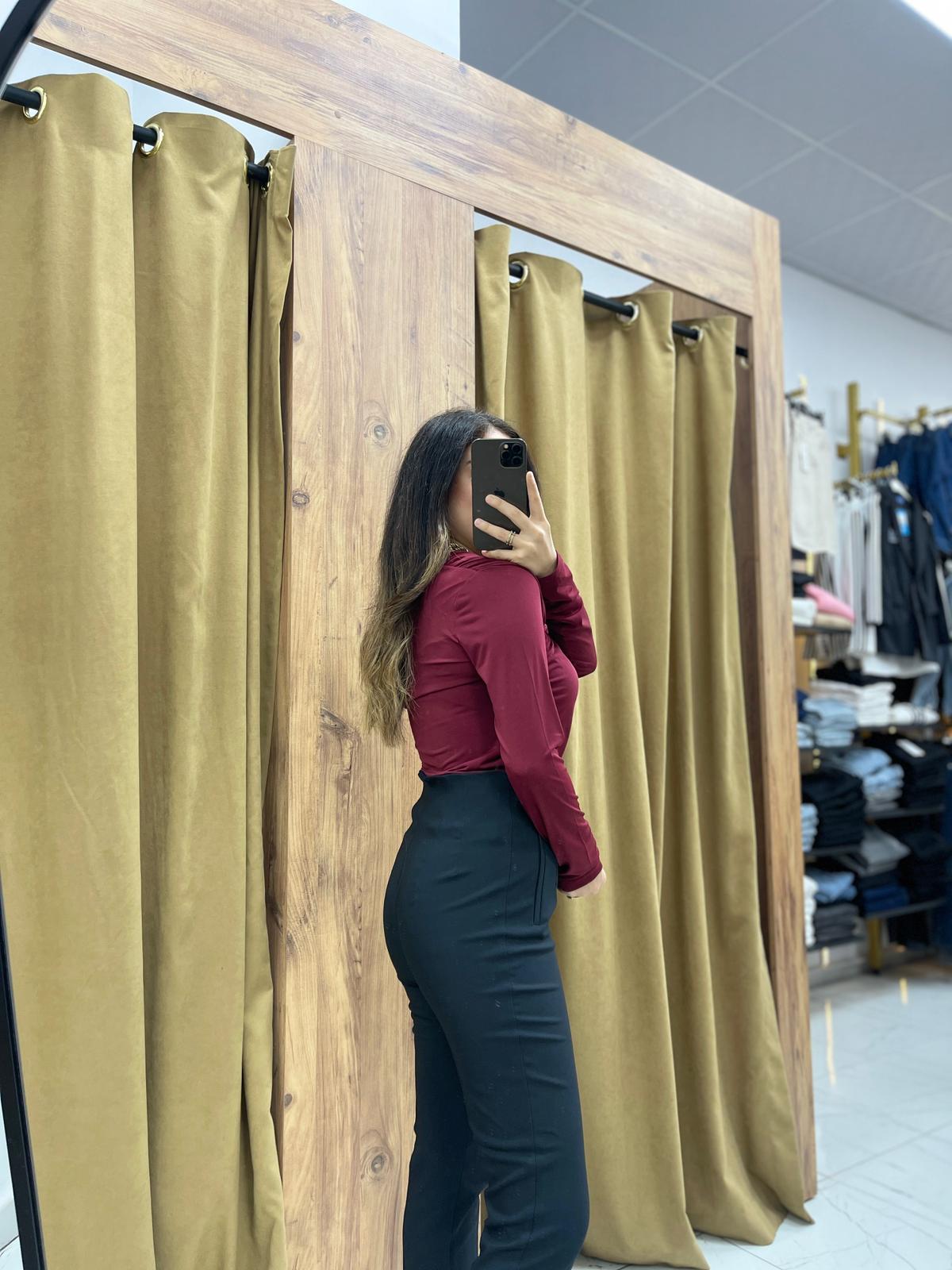 Yovi Pantolon - Siyah