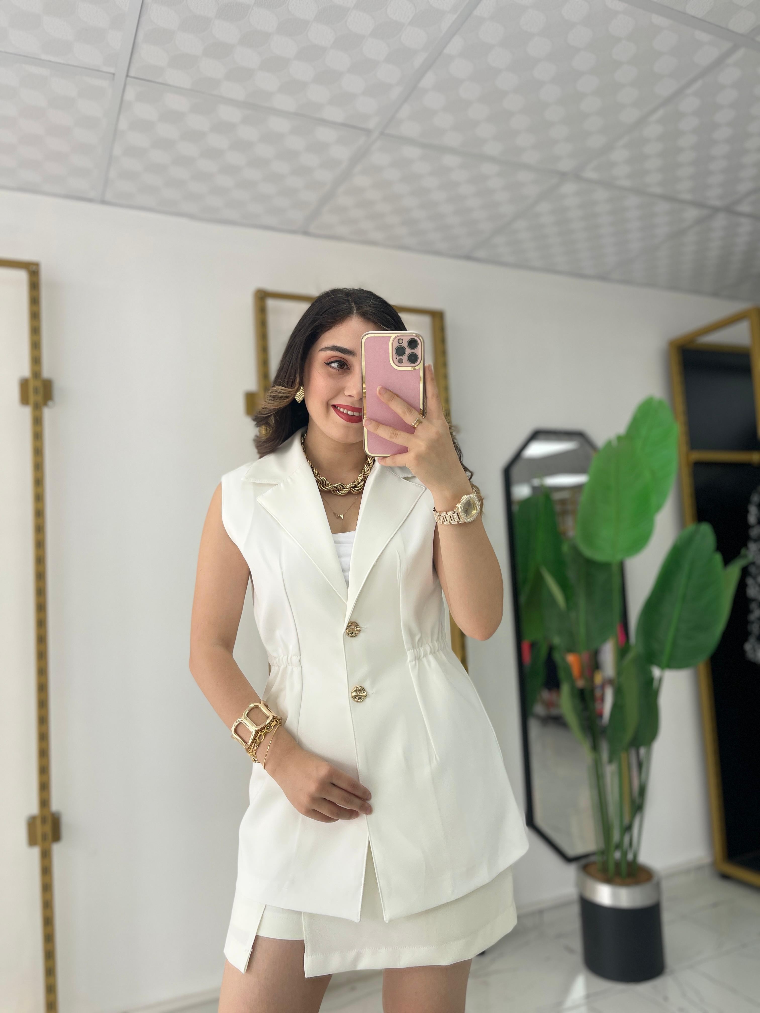 Fiona Takım  - Beyaz
