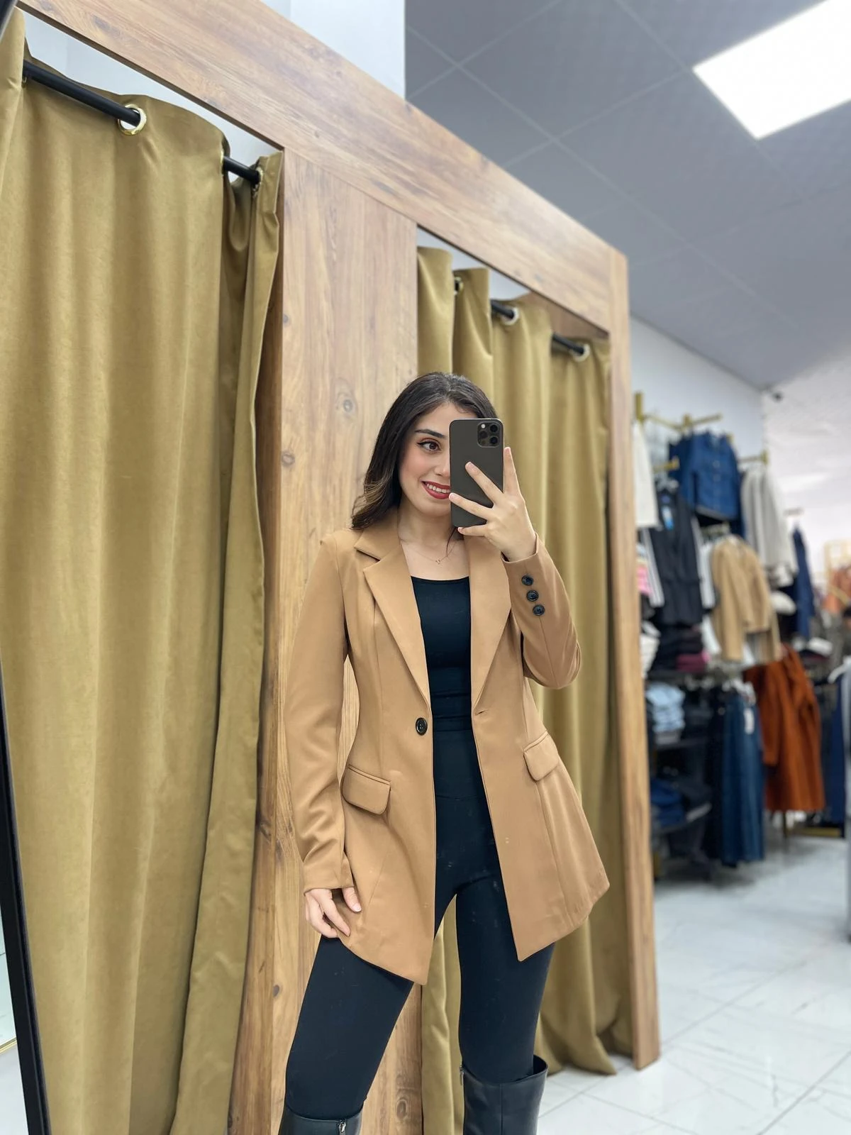 Zeyx Blazer Ceket  - Vizon
