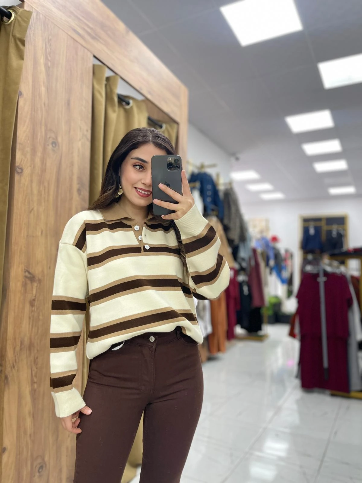 Suffe Kazak - Kahverengi