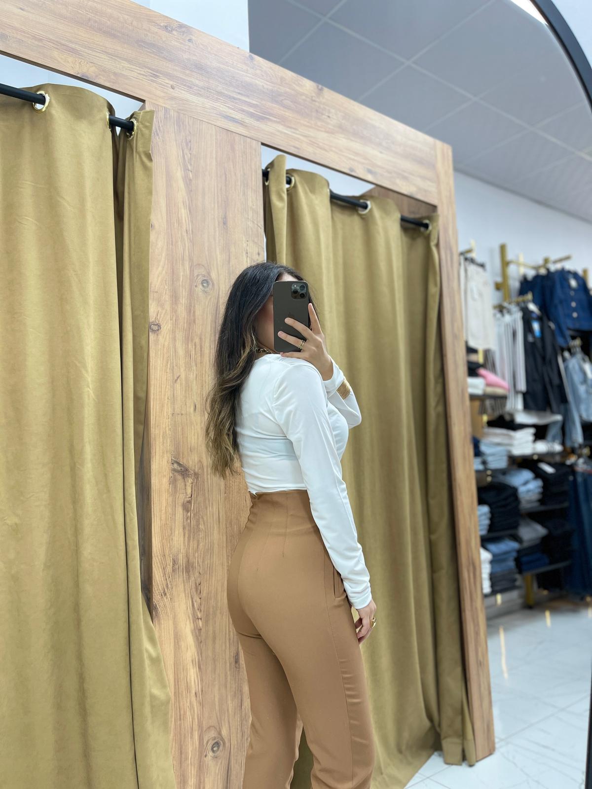 Yovi Pantolon - Vizon