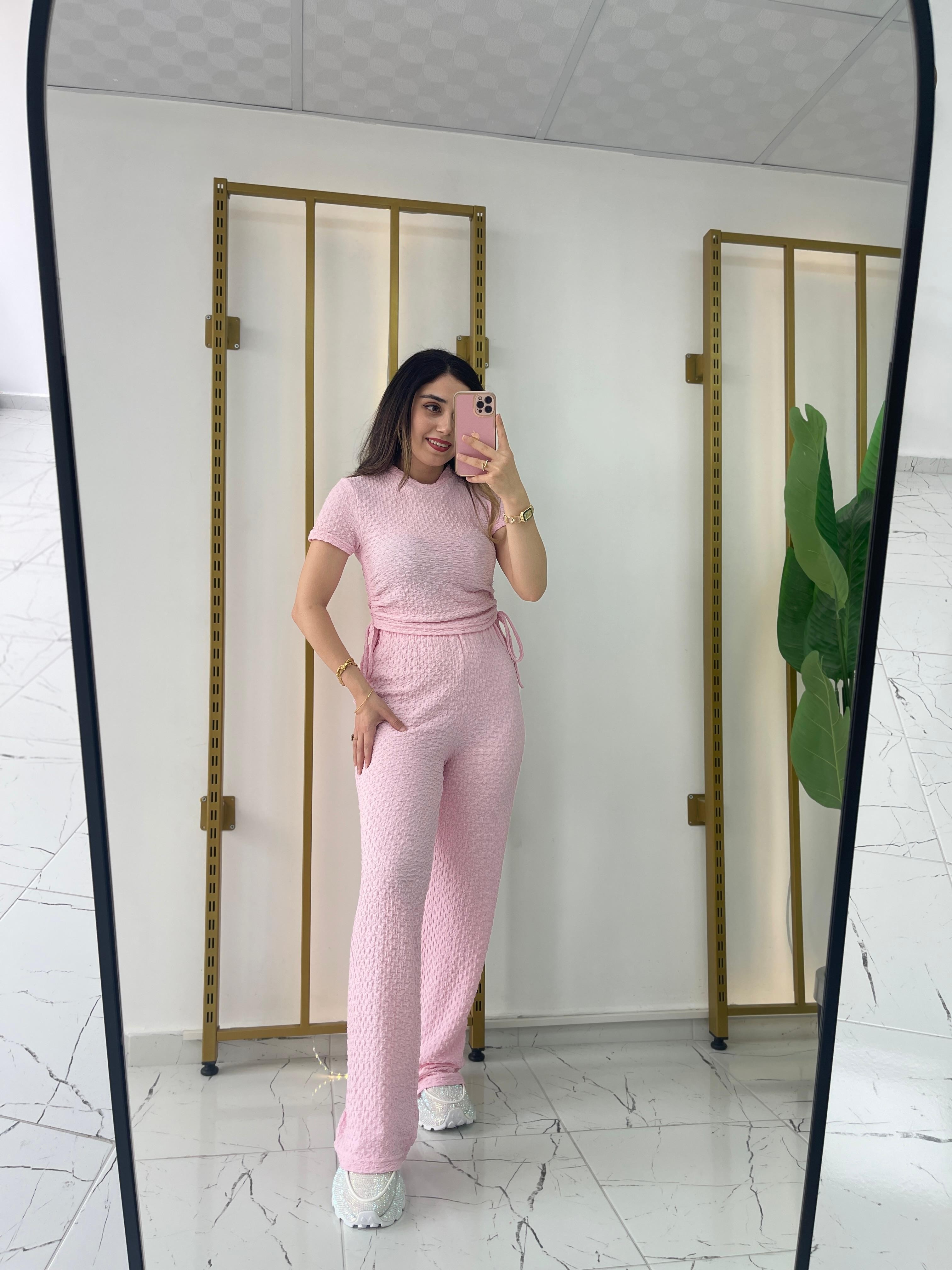 Rena İkili Takım - Pembe