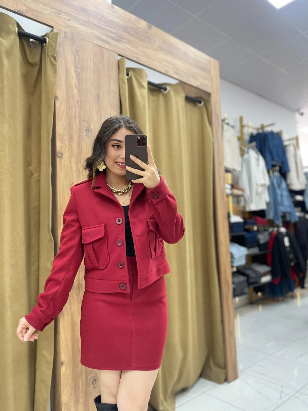 Sida Takım - Kırmızı