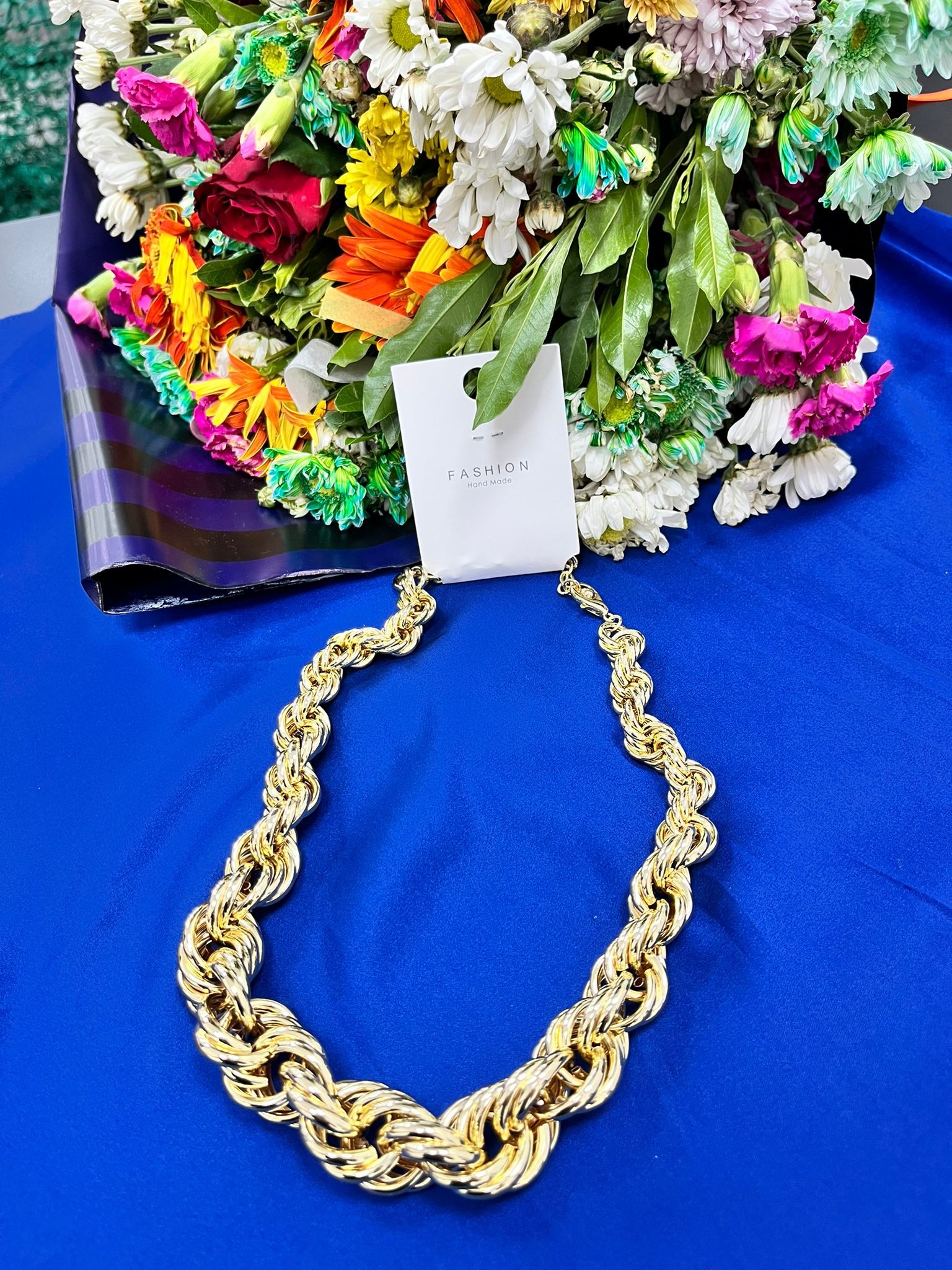 Luxe Zincir Kolye  - Gold