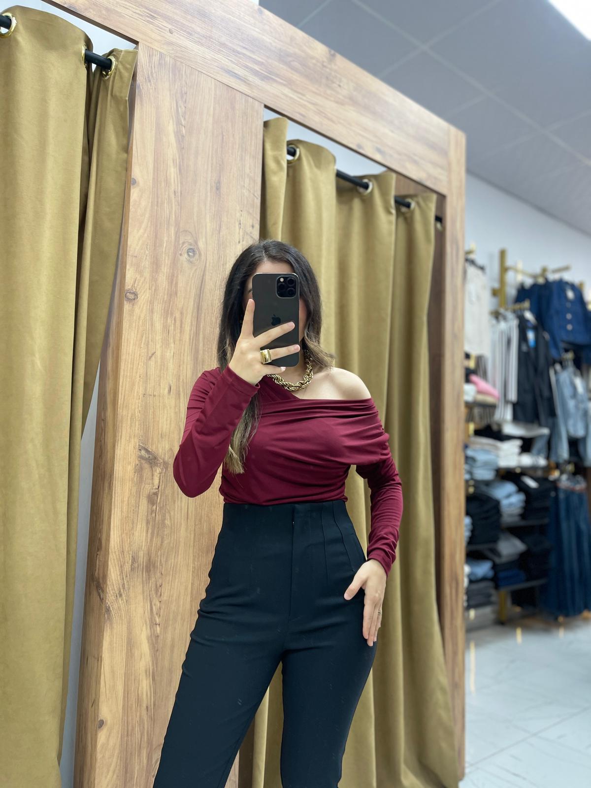 Yovi Pantolon - Siyah