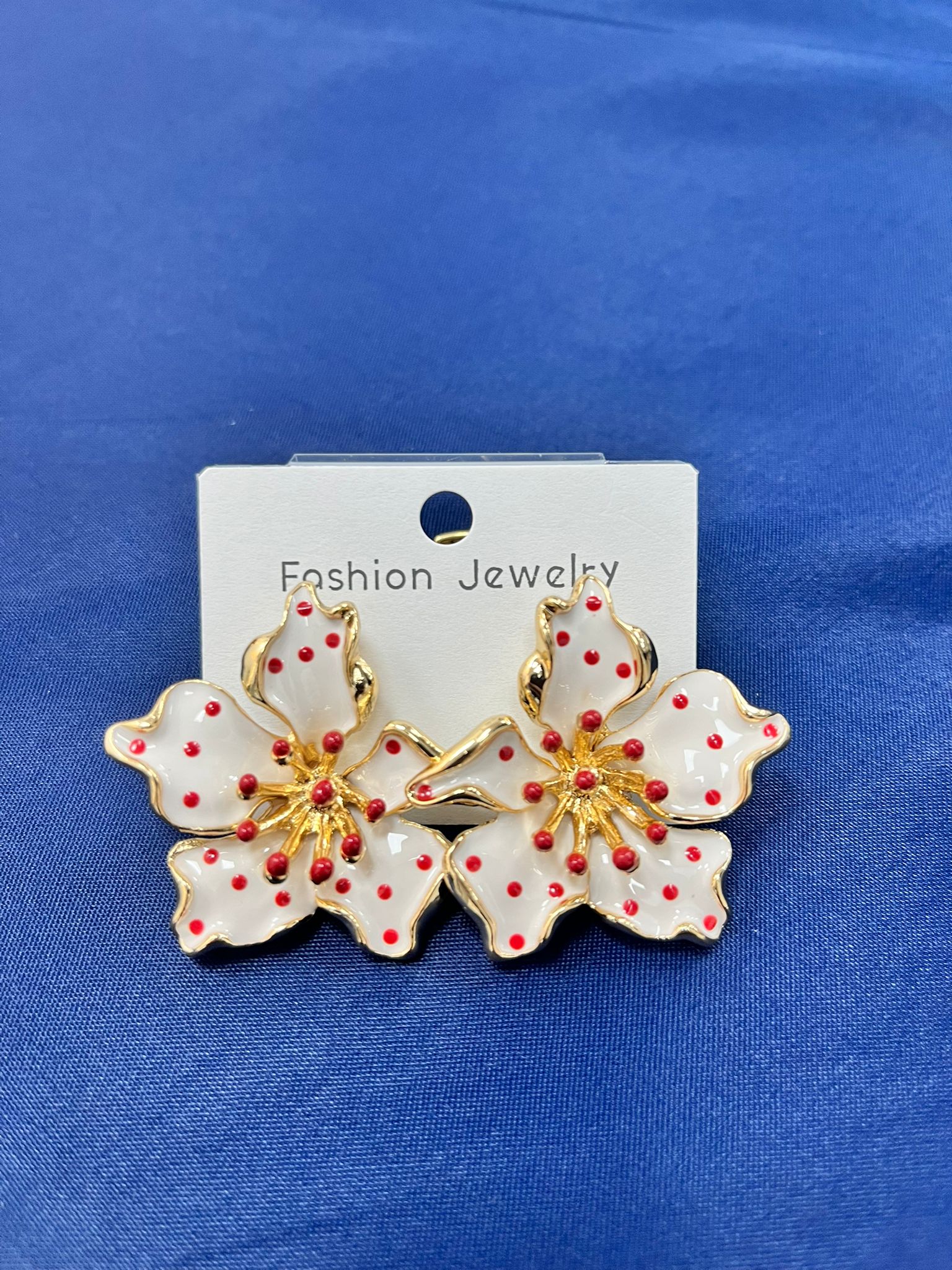 Jenna Küpe  - Kırmızı