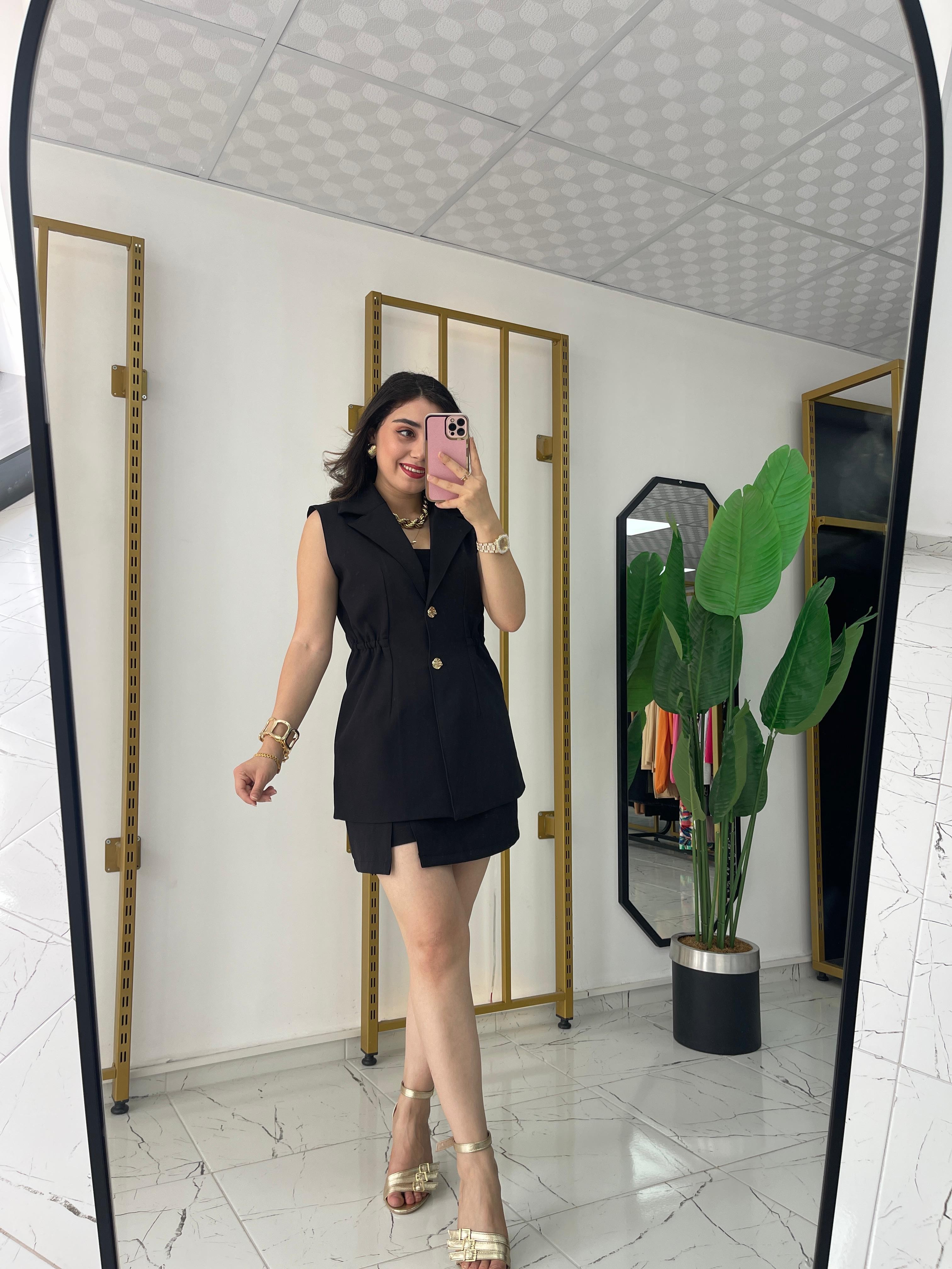 Fiona Takım  - Siyah