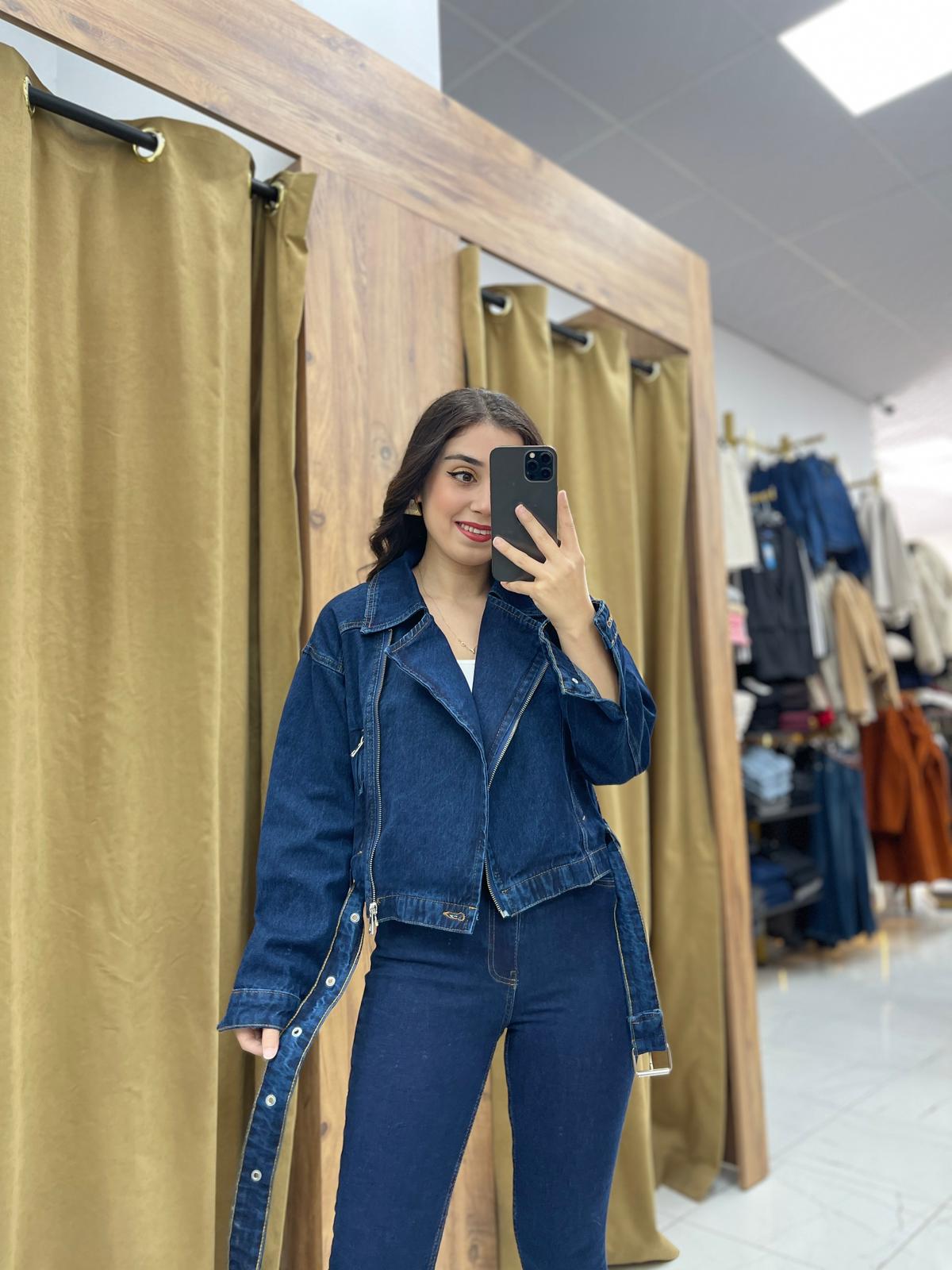 Menut Kot Ceket - Lacivert