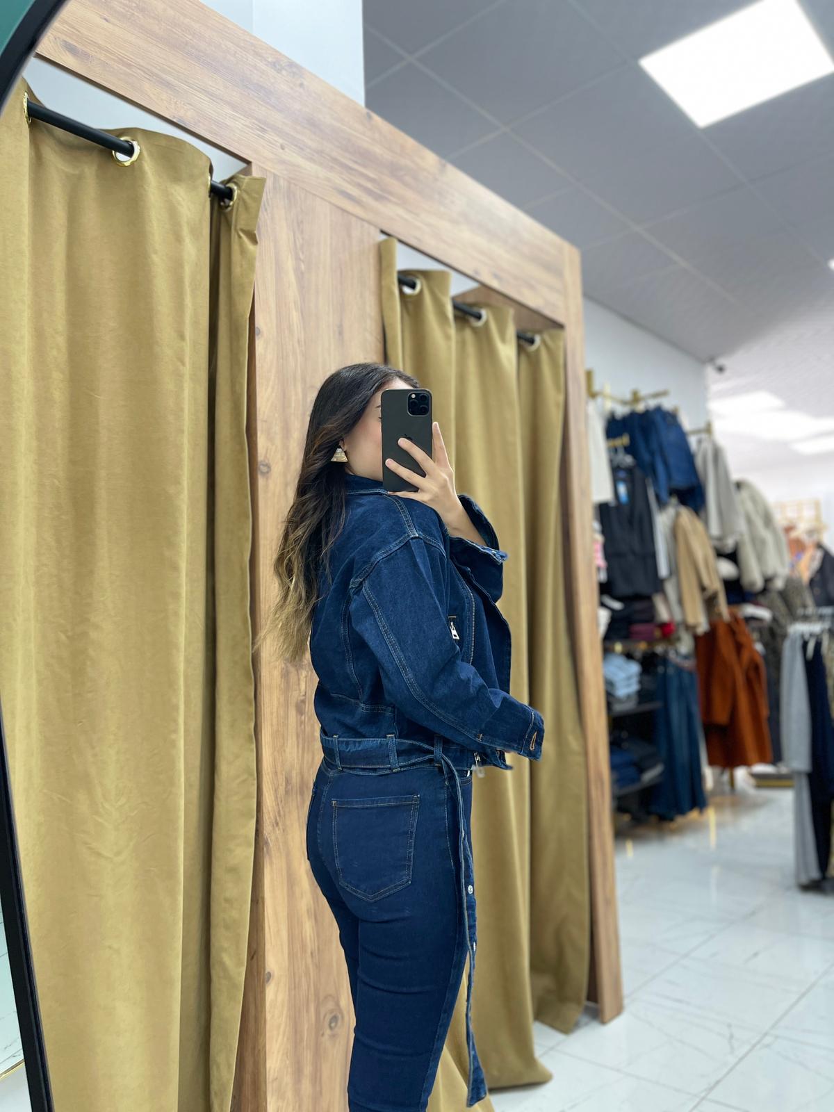 Menut Kot Ceket - Lacivert