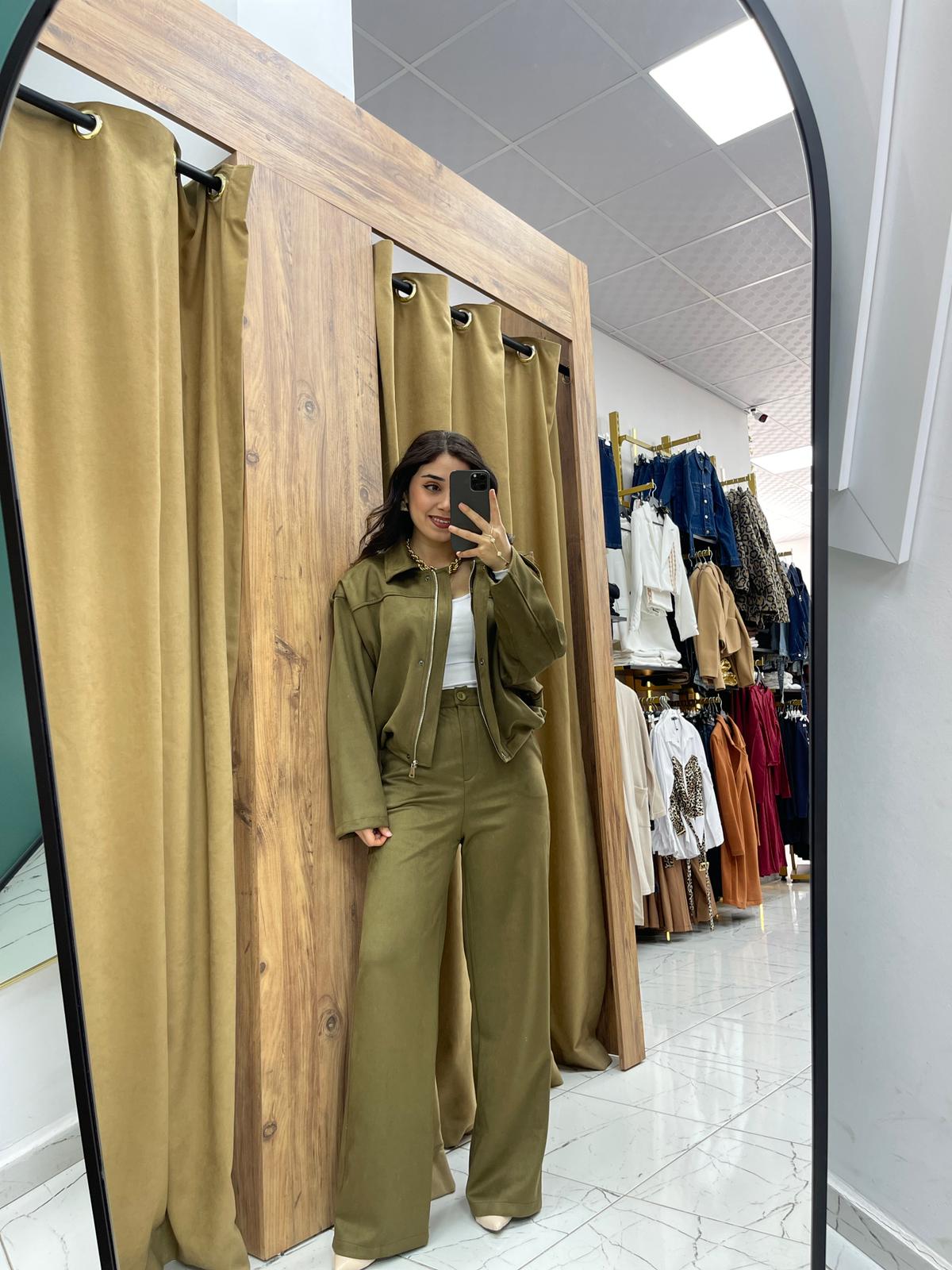 Bopan Ceket Takım - Yeşil