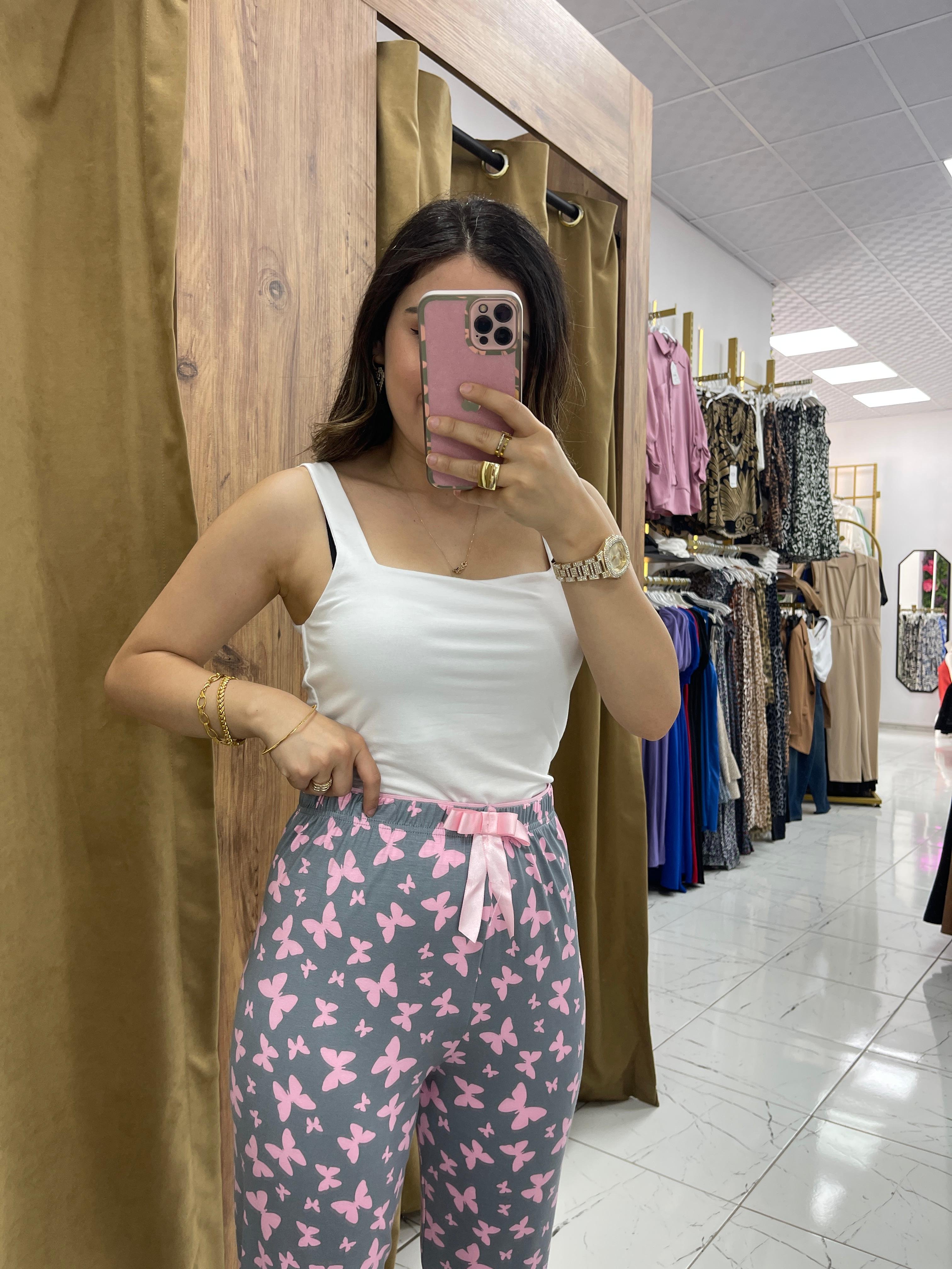 Blas Pijama  - Gri