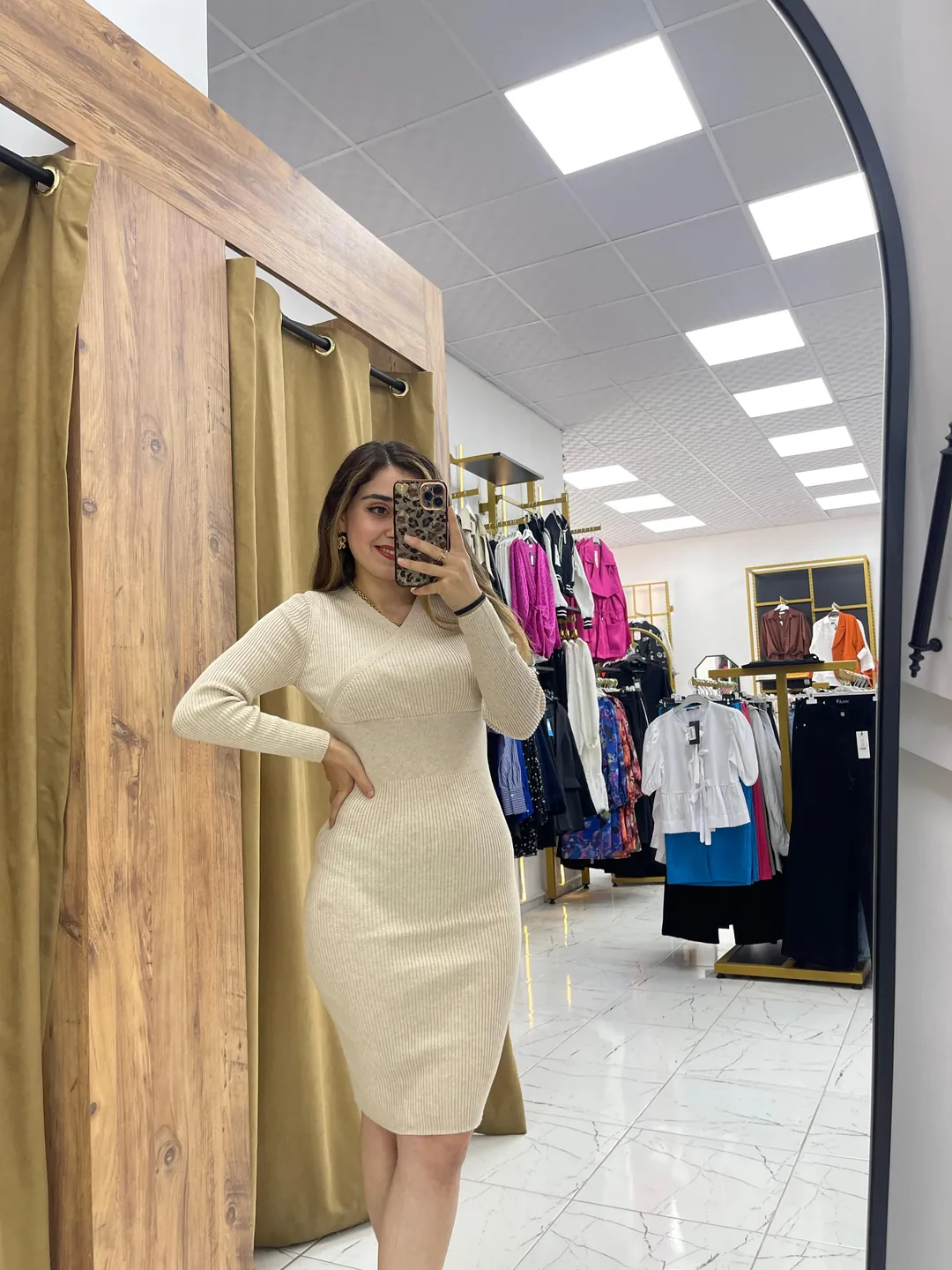 1 ALANA 1 BEDAVA LUZİ - Krem Kruvaze