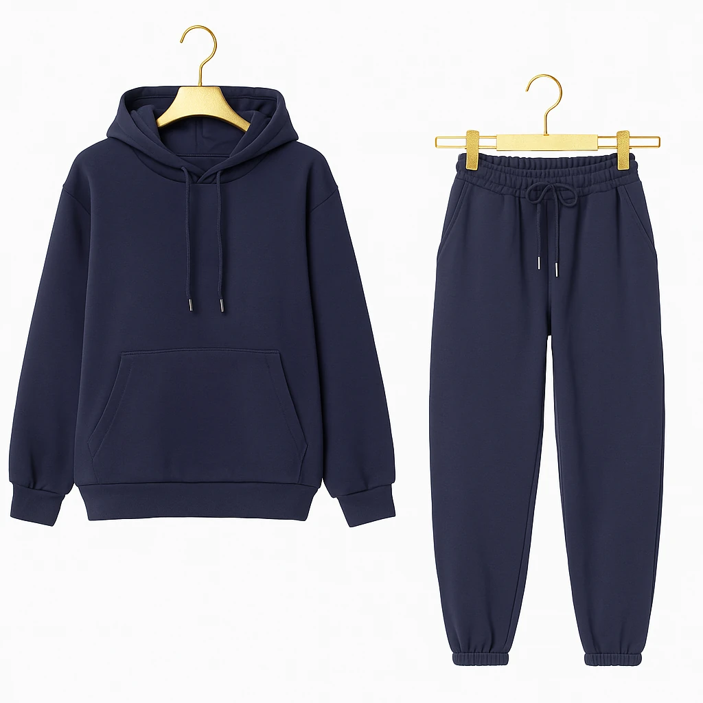 KADIN ÜÇ İPLİKLİ EŞOFMAN TAKIMI